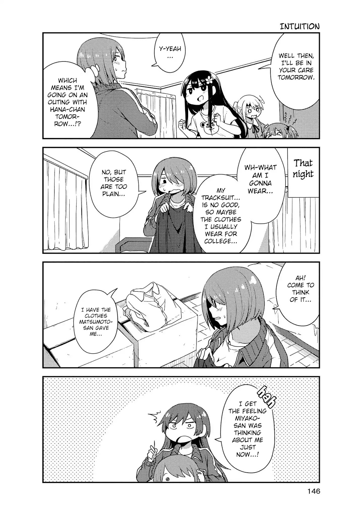 Watashi ni Tenshi ga Maiorita! Chapter 20 page 6 - Chapter 20