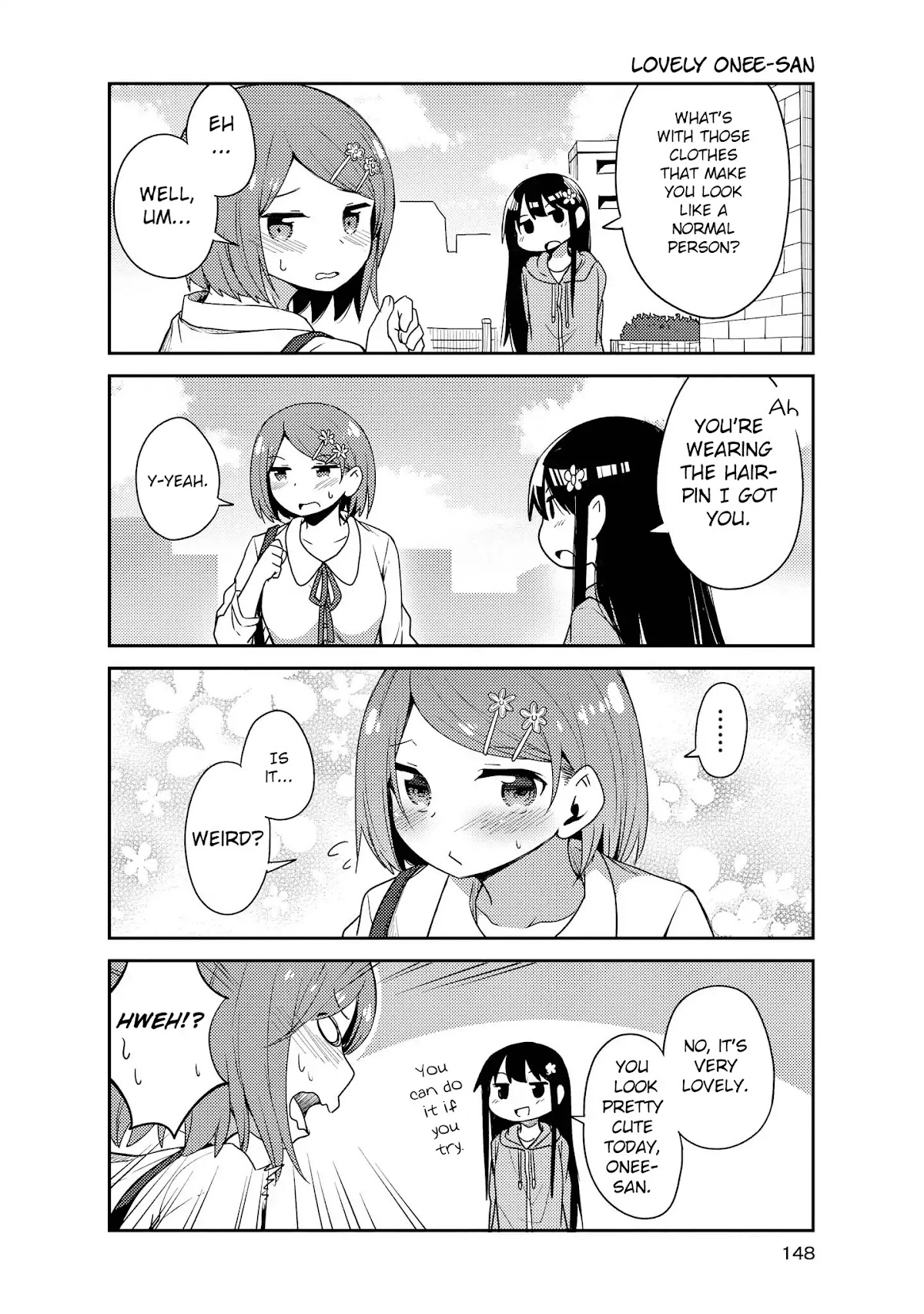 Watashi ni Tenshi ga Maiorita! Chapter 20 page 8 - Chapter 20