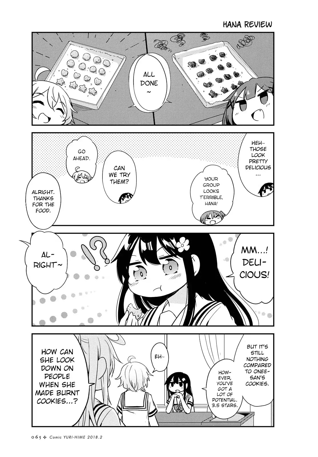 Watashi ni Tenshi ga Maiorita! Chapter 21 page 13 - Chapter 21