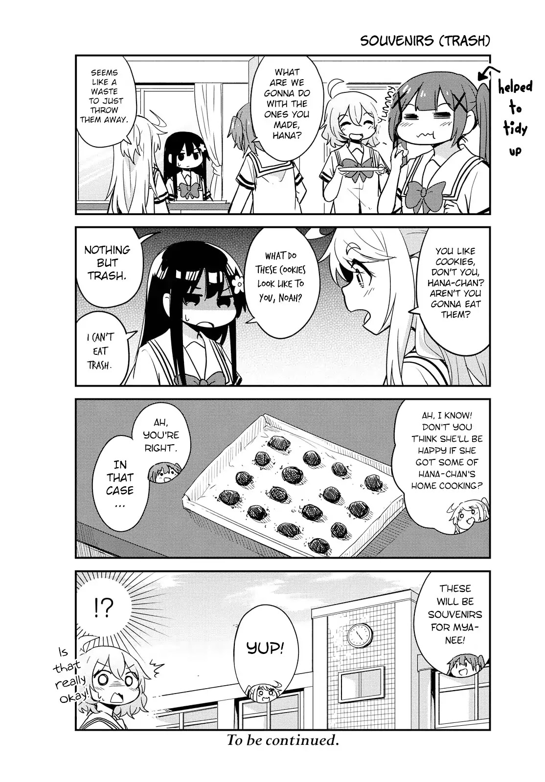 Watashi ni Tenshi ga Maiorita! Chapter 21 page 16 - Chapter 21