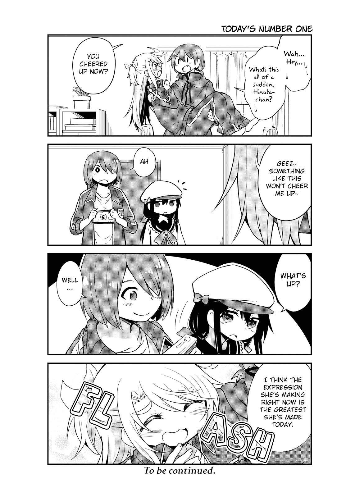 Watashi ni Tenshi ga Maiorita! Chapter 23 page 8 - Chapter 23