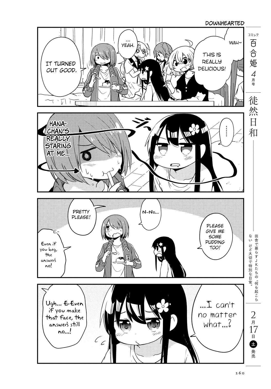 Watashi ni Tenshi ga Maiorita! Chapter 24 page 12 - Chapter 24