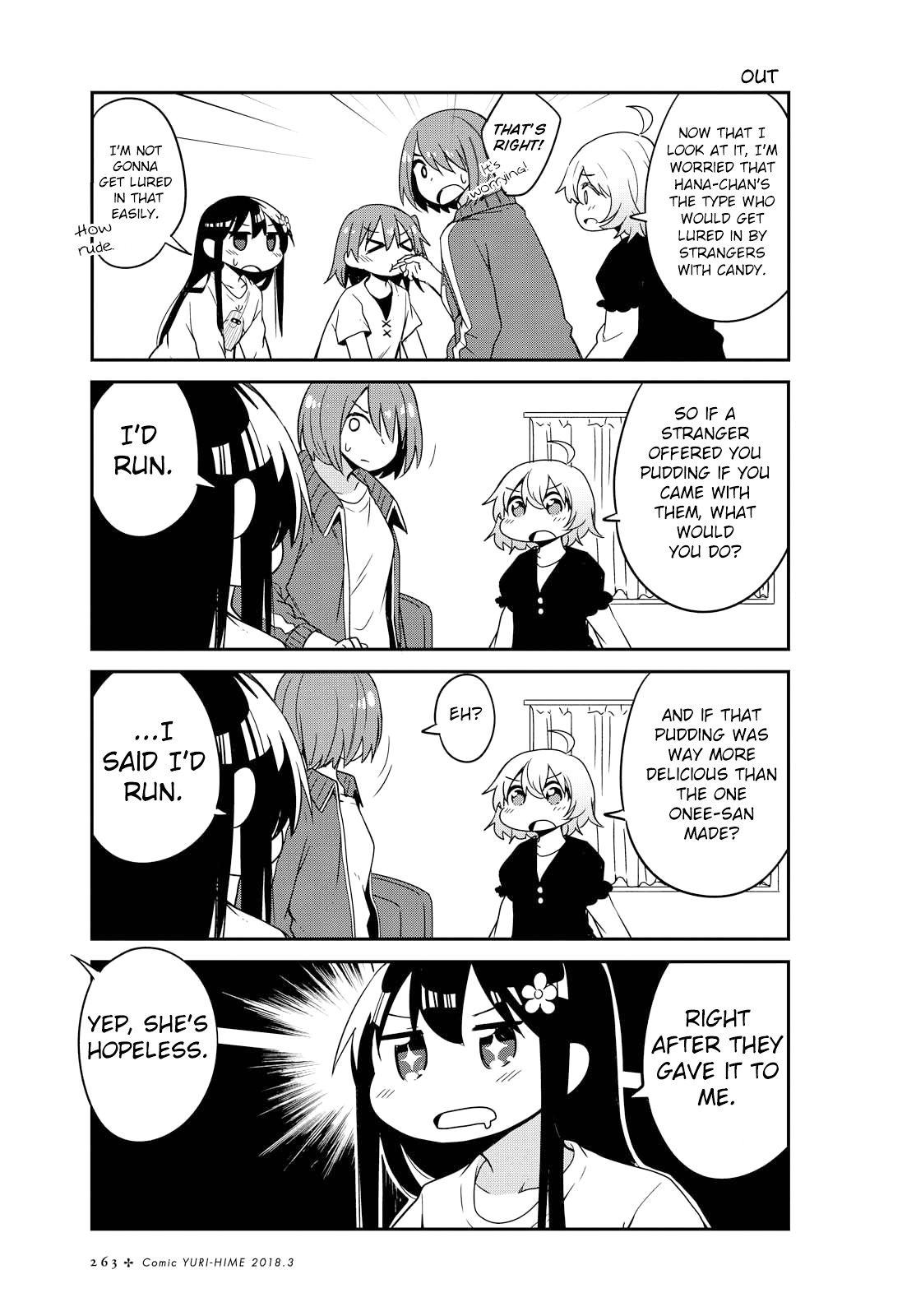 Watashi ni Tenshi ga Maiorita! Chapter 24 page 15 - Chapter 24