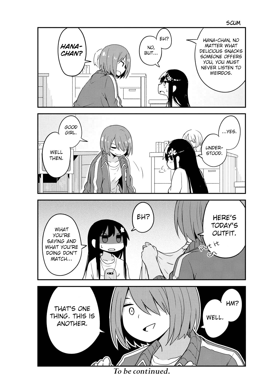Watashi ni Tenshi ga Maiorita! Chapter 24 page 16 - Chapter 24