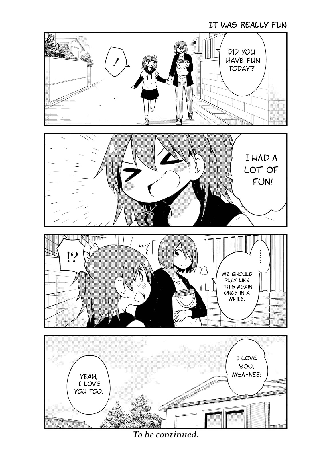 Watashi ni Tenshi ga Maiorita! Chapter 25 page 16 - Chapter 25