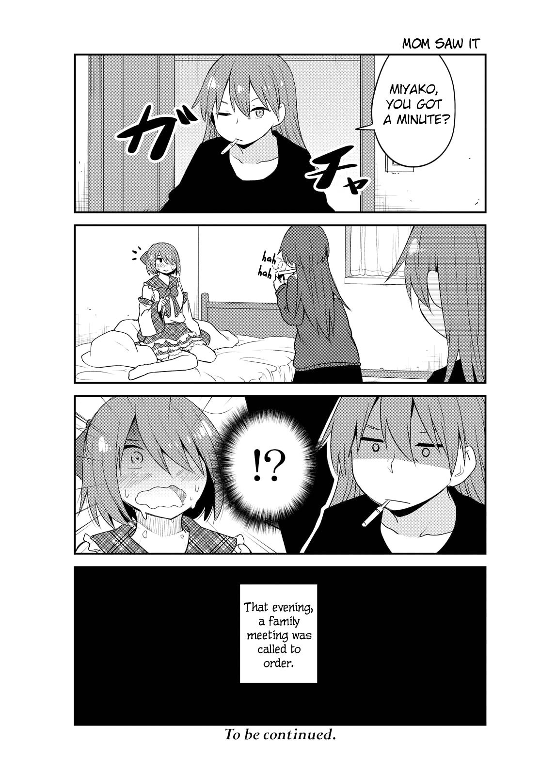 Watashi ni Tenshi ga Maiorita! Chapter 27 page 16 - Chapter 27