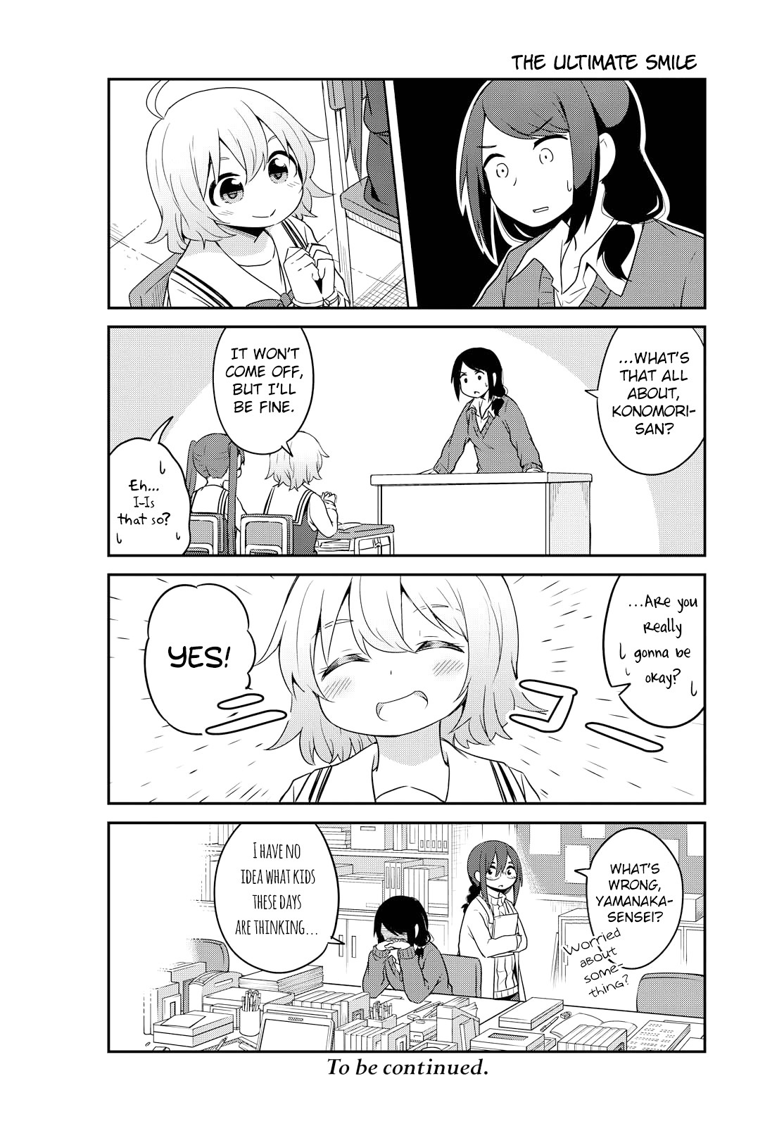 Watashi ni Tenshi ga Maiorita! Chapter 28 page 16 - Chapter 28