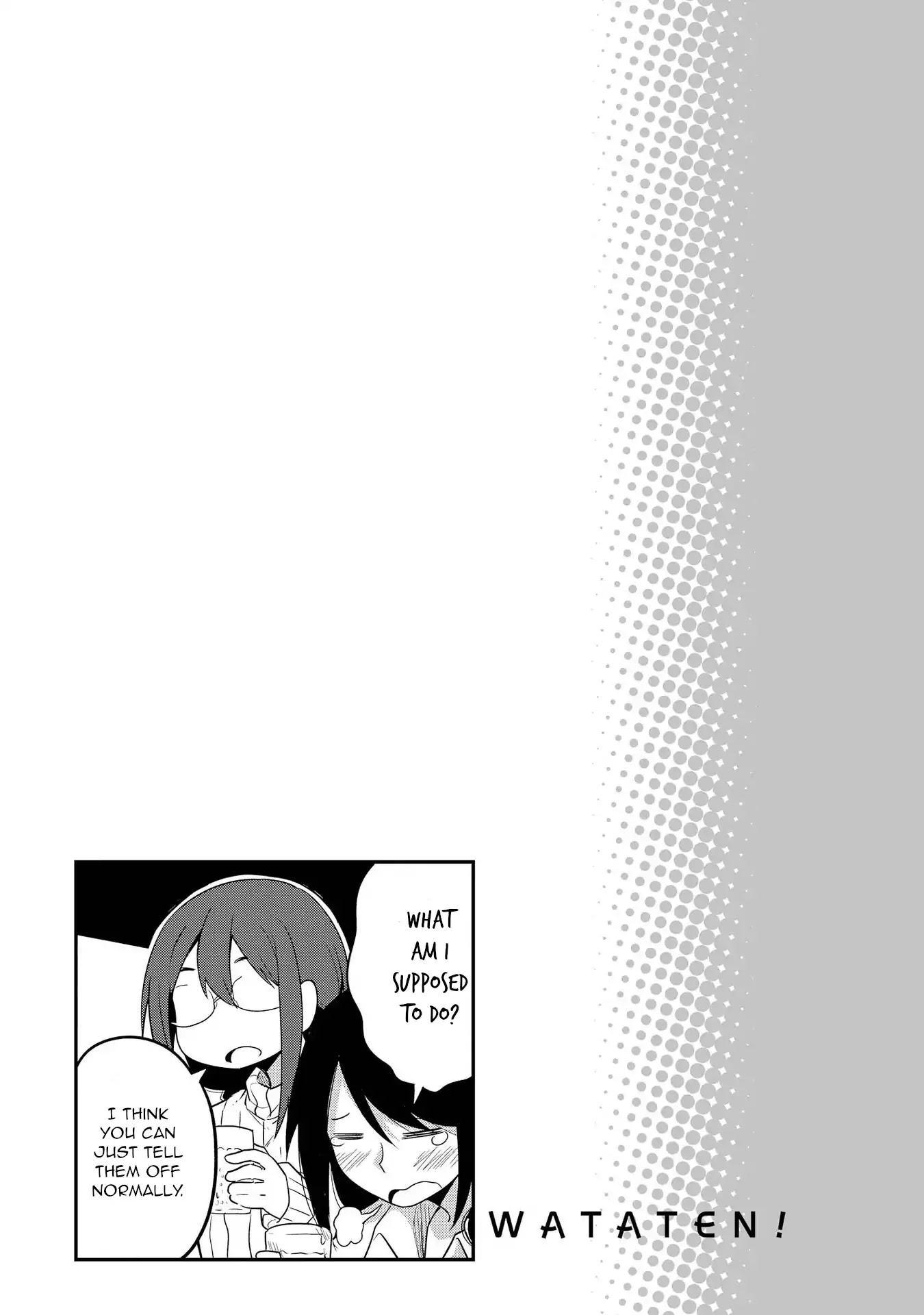 Watashi ni Tenshi ga Maiorita! Chapter 29.5 page 10 - Chapter 29.5