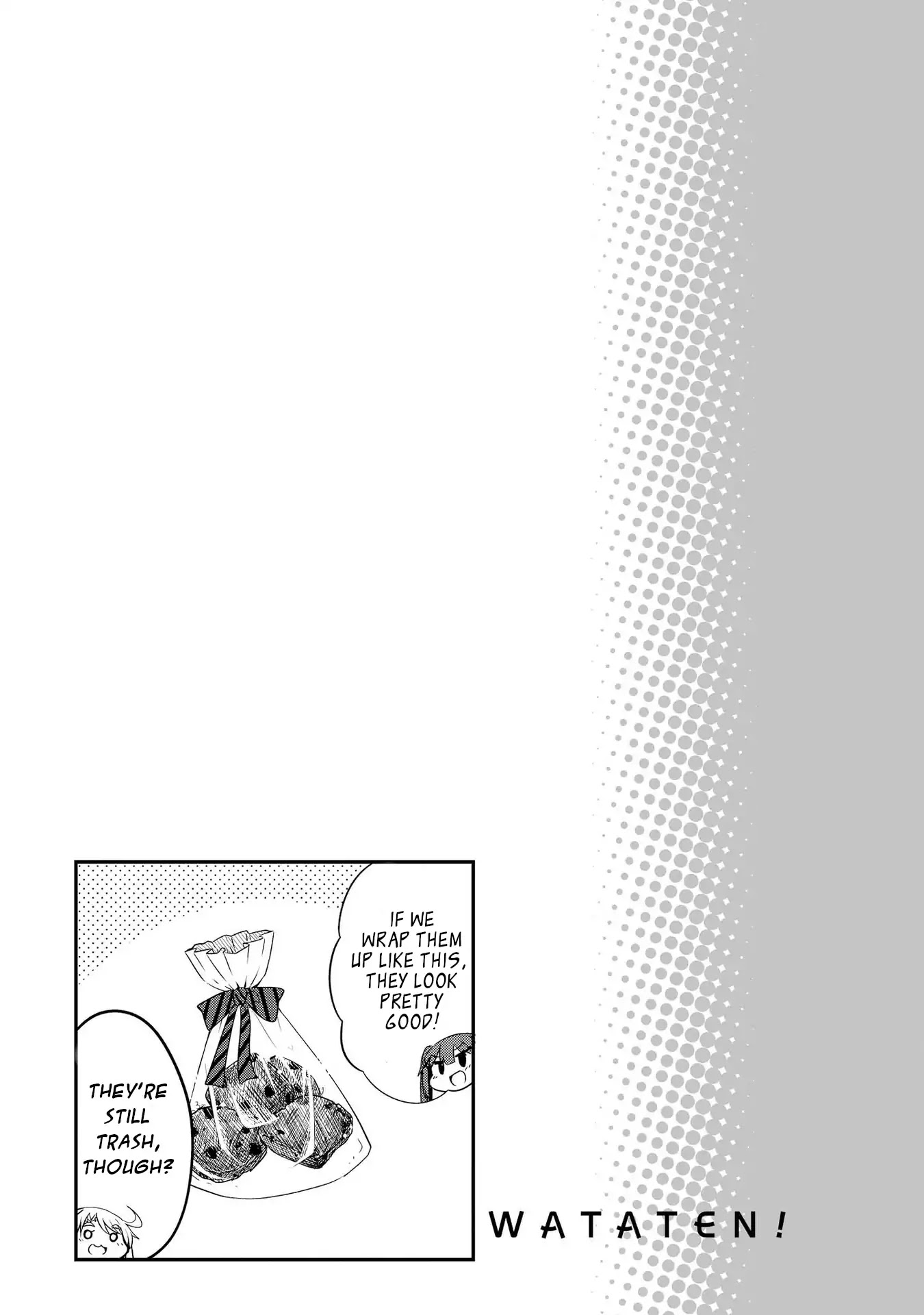 Watashi ni Tenshi ga Maiorita! Chapter 29.5 page 3 - Chapter 29.5