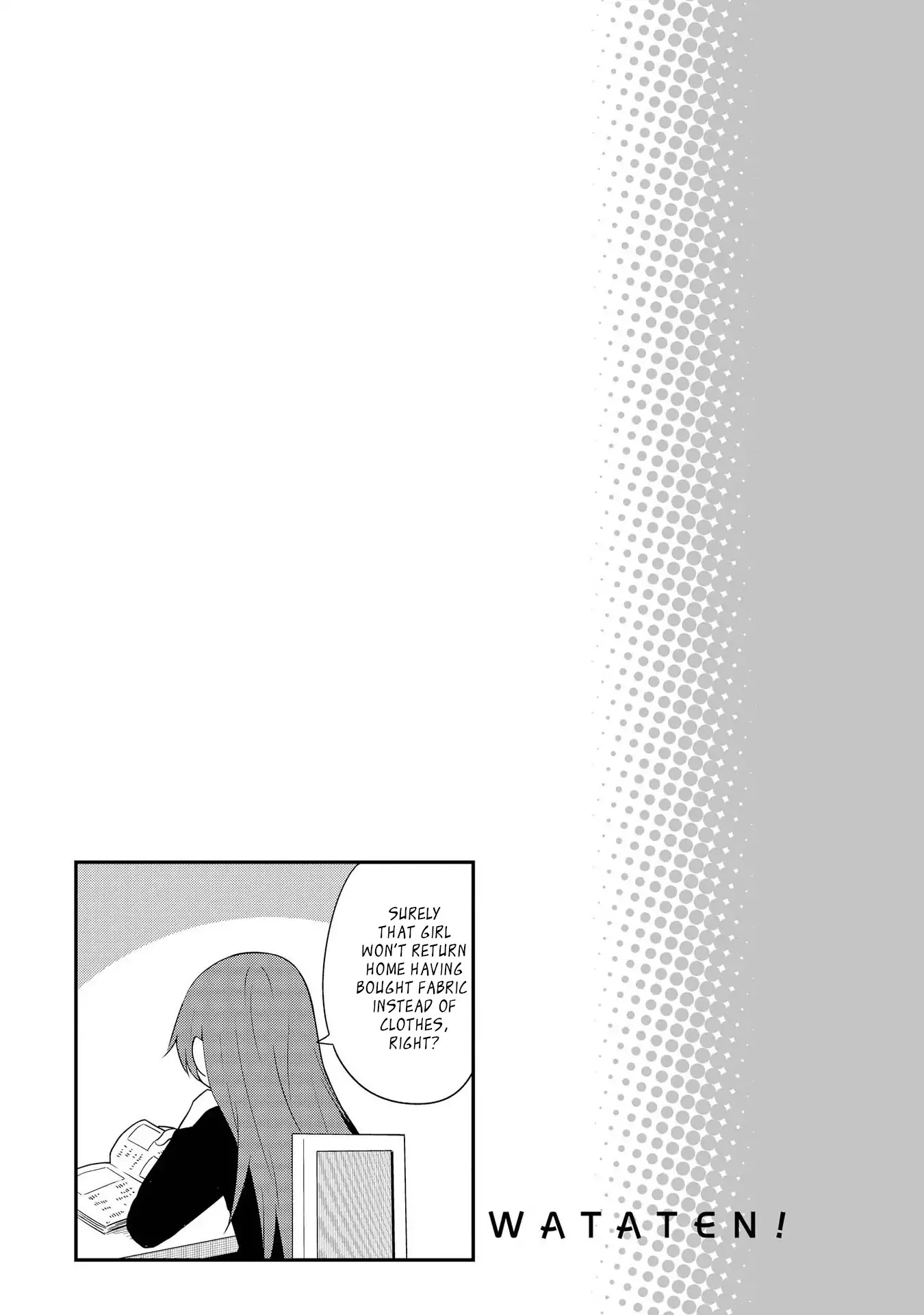 Watashi ni Tenshi ga Maiorita! Chapter 29.5 page 7 - Chapter 29.5