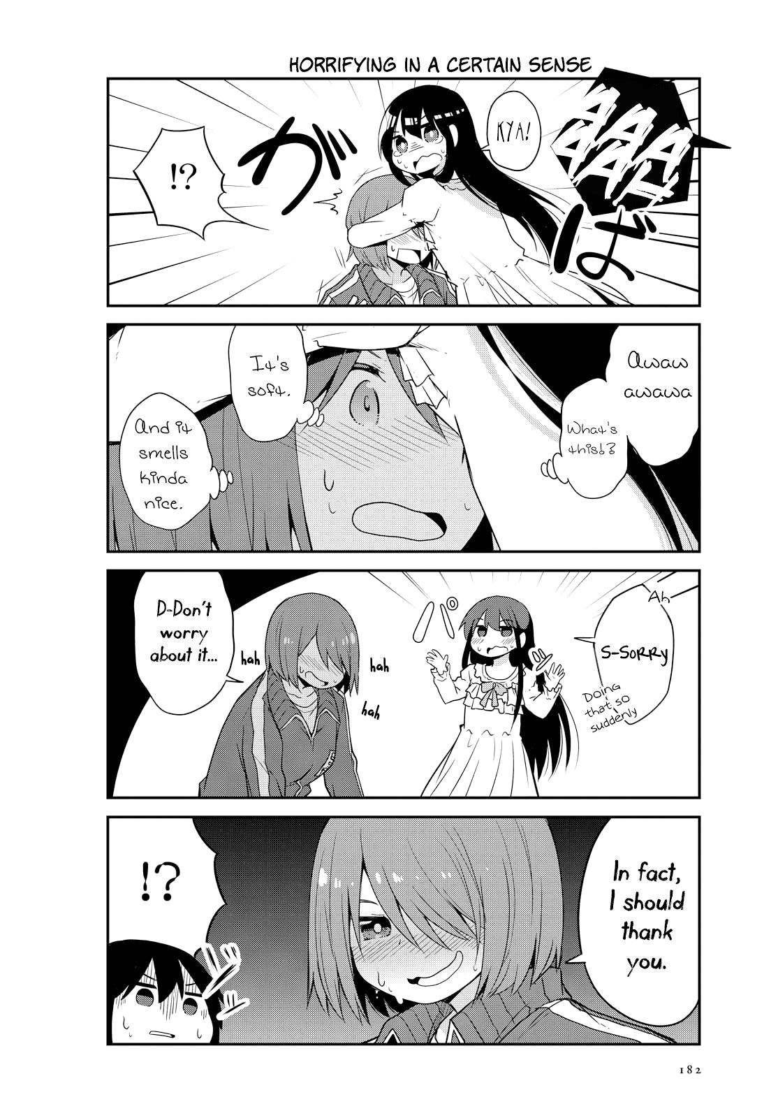 Watashi ni Tenshi ga Maiorita! Chapter 29 page 10 - Chapter 29
