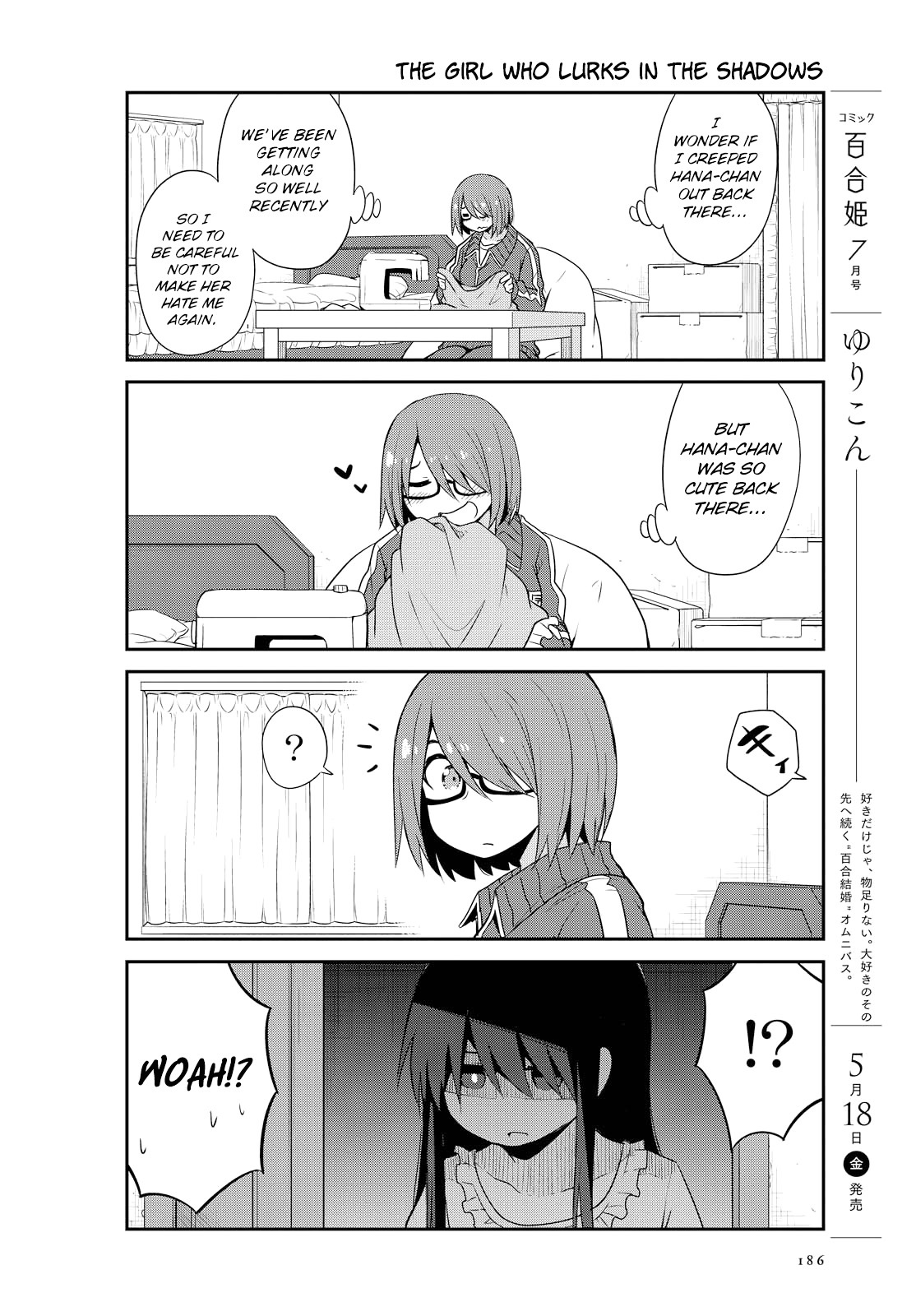 Watashi ni Tenshi ga Maiorita! Chapter 29 page 14 - Chapter 29