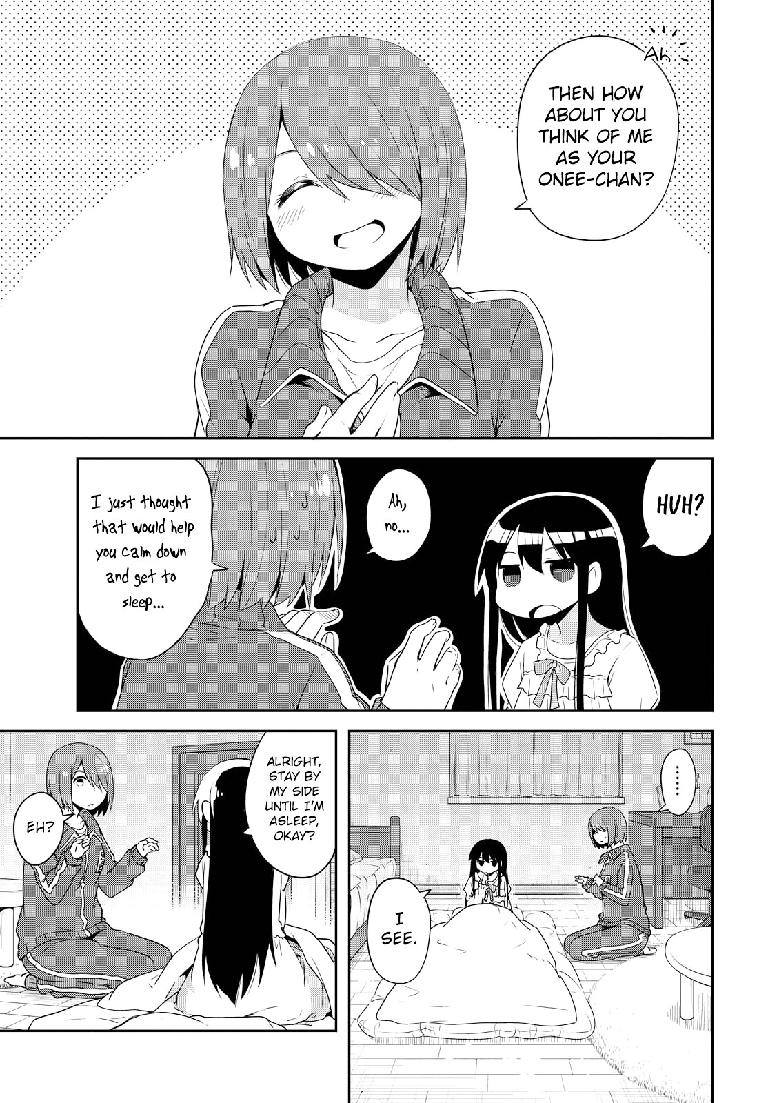 Watashi ni Tenshi ga Maiorita! Chapter 29 page 19 - Chapter 29