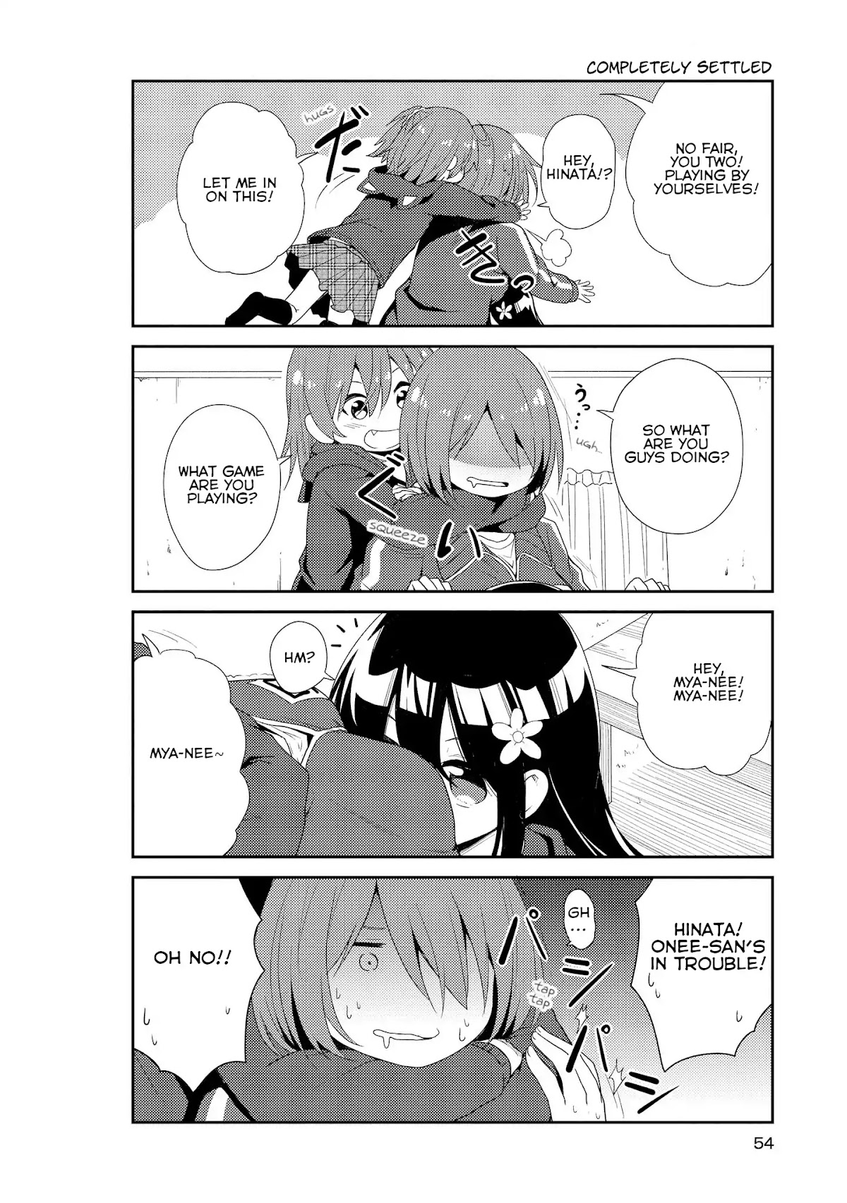 Watashi ni Tenshi ga Maiorita! Chapter 3 page 10 - Chapter 3