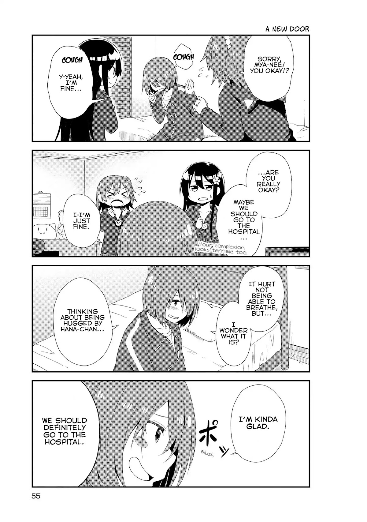 Watashi ni Tenshi ga Maiorita! Chapter 3 page 11 - Chapter 3