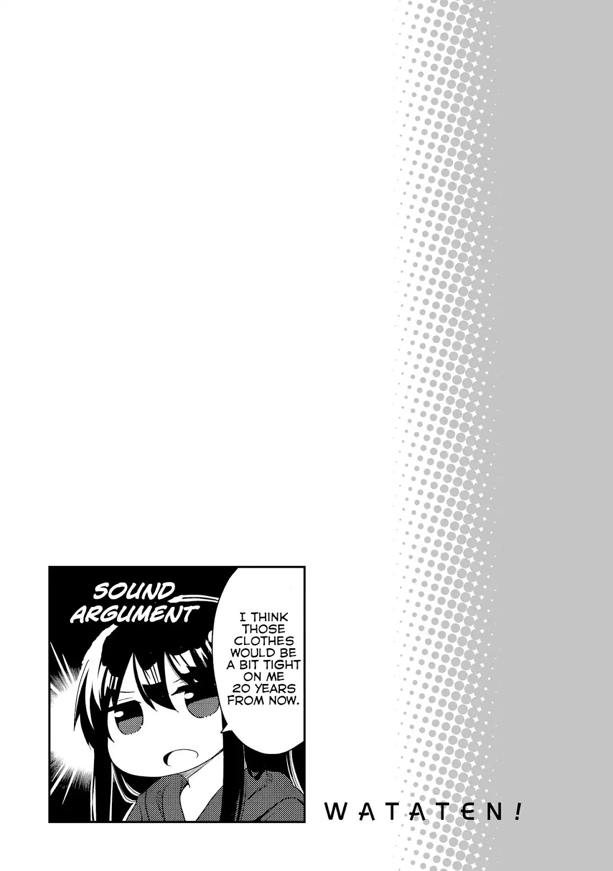 Watashi ni Tenshi ga Maiorita! Chapter 3 page 13 - Chapter 3