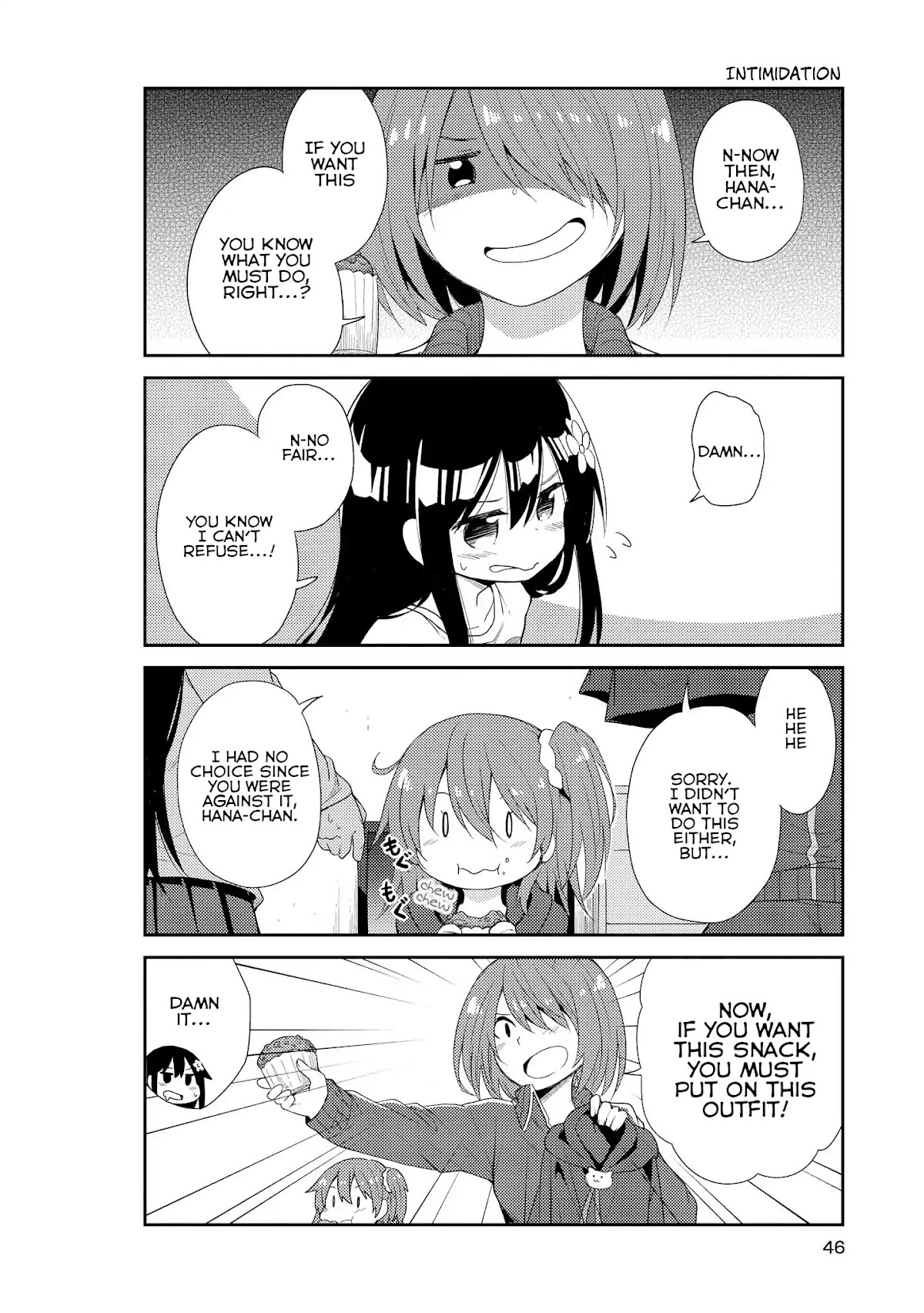 Watashi ni Tenshi ga Maiorita! Chapter 3 page 2 - Chapter 3