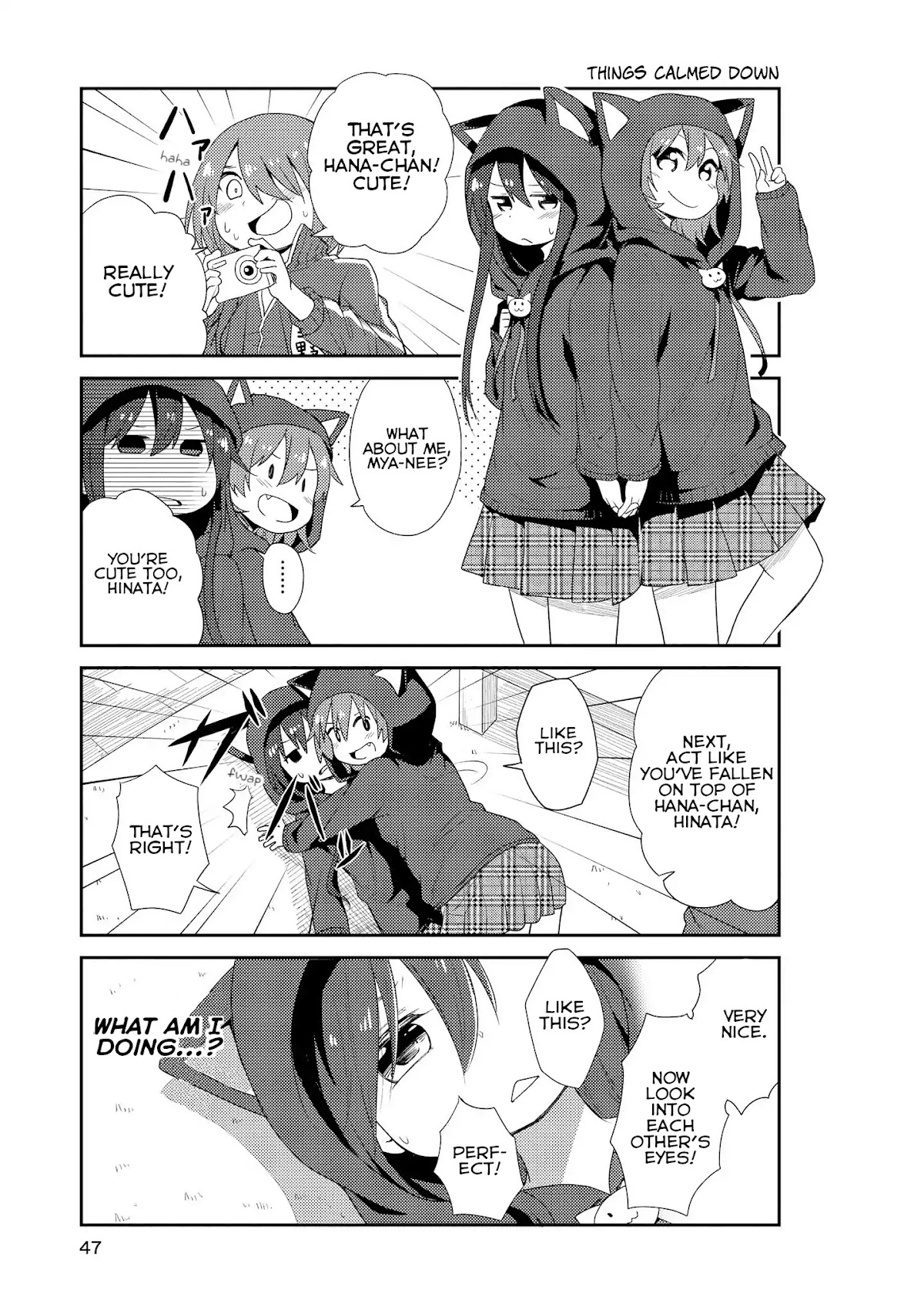 Watashi ni Tenshi ga Maiorita! Chapter 3 page 3 - Chapter 3