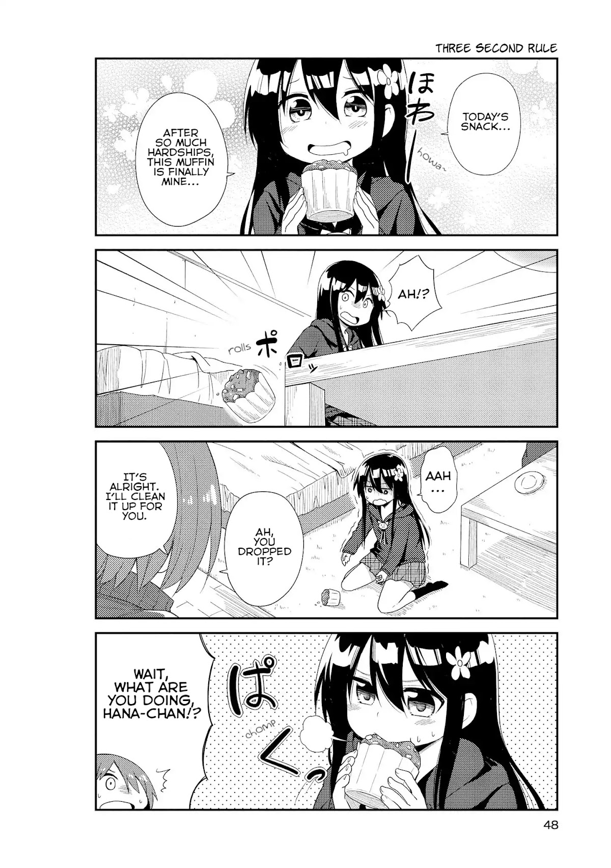 Watashi ni Tenshi ga Maiorita! Chapter 3 page 4 - Chapter 3
