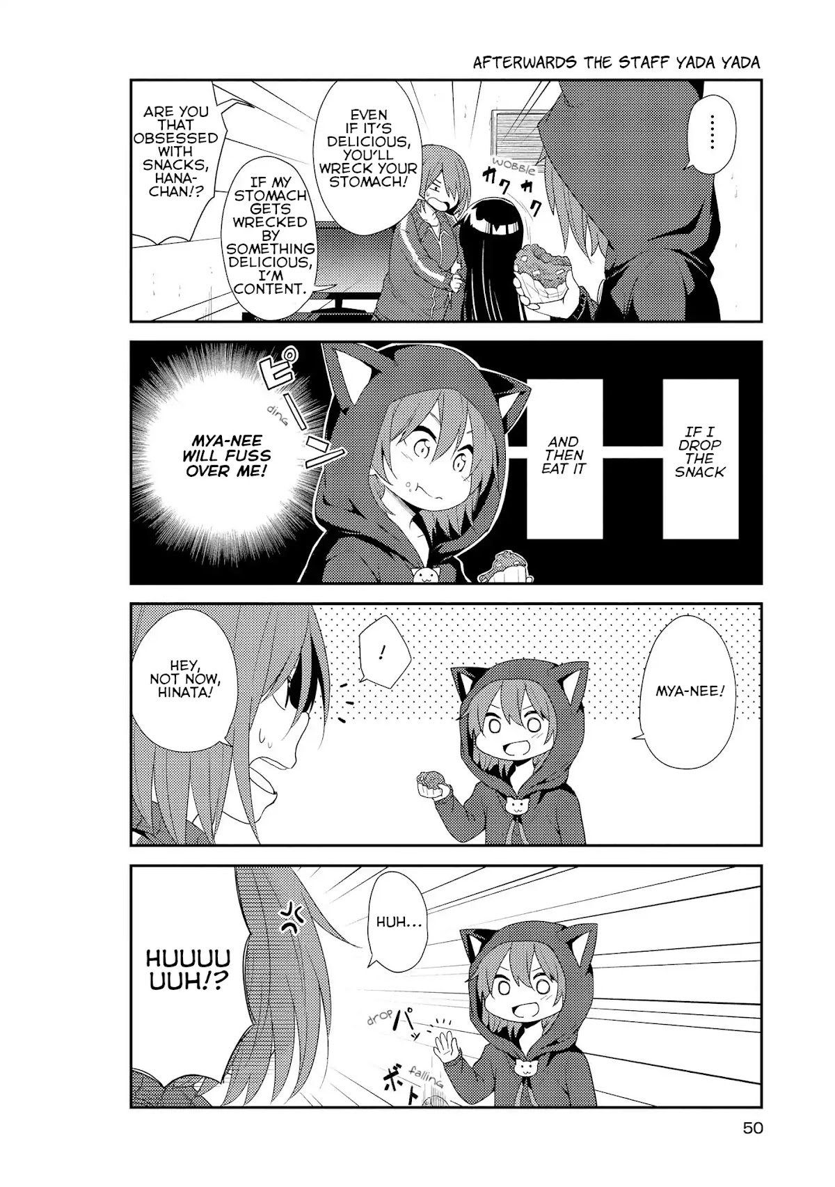 Watashi ni Tenshi ga Maiorita! Chapter 3 page 6 - Chapter 3