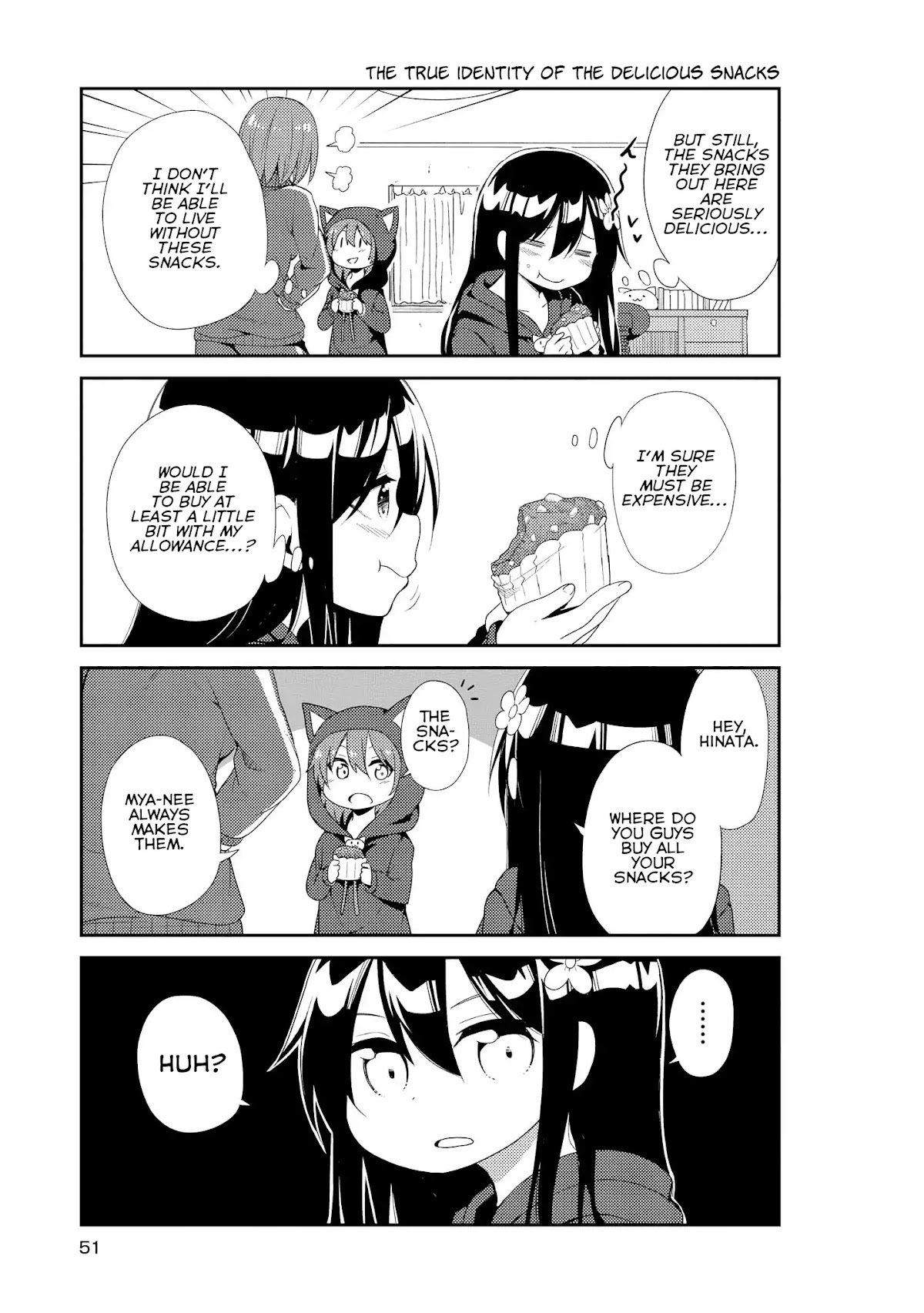 Watashi ni Tenshi ga Maiorita! Chapter 3 page 7 - Chapter 3