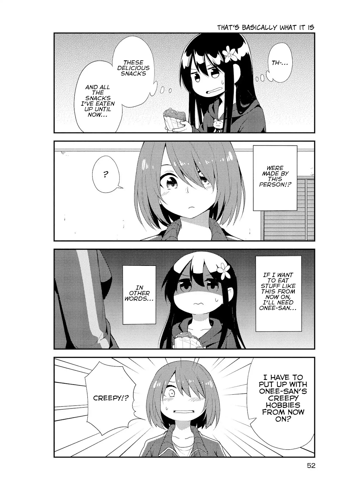 Watashi ni Tenshi ga Maiorita! Chapter 3 page 8 - Chapter 3