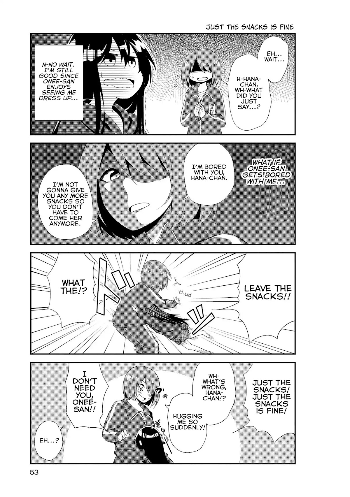 Watashi ni Tenshi ga Maiorita! Chapter 3 page 9 - Chapter 3