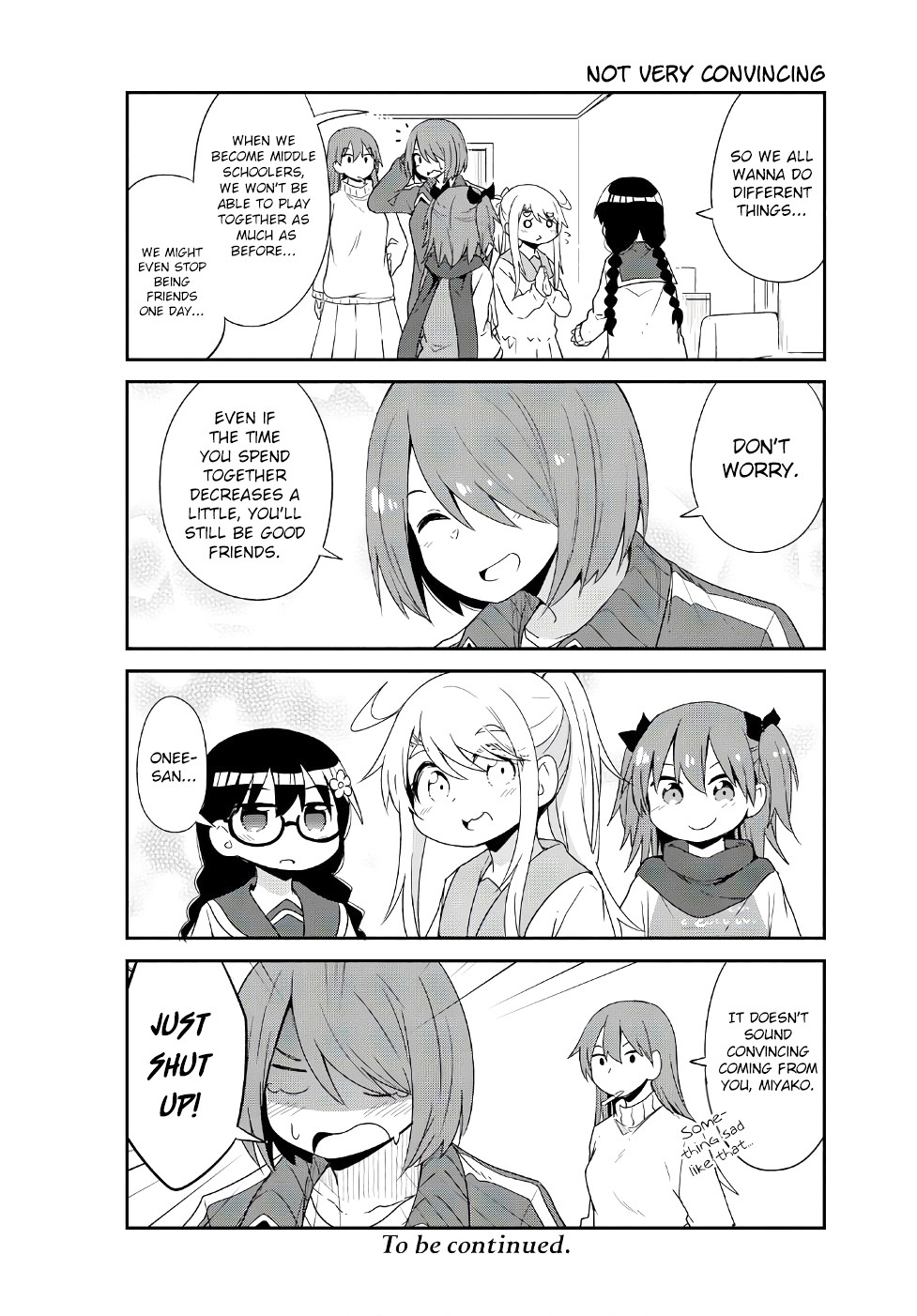 Watashi ni Tenshi ga Maiorita! Chapter 30 page 16 - Chapter 30
