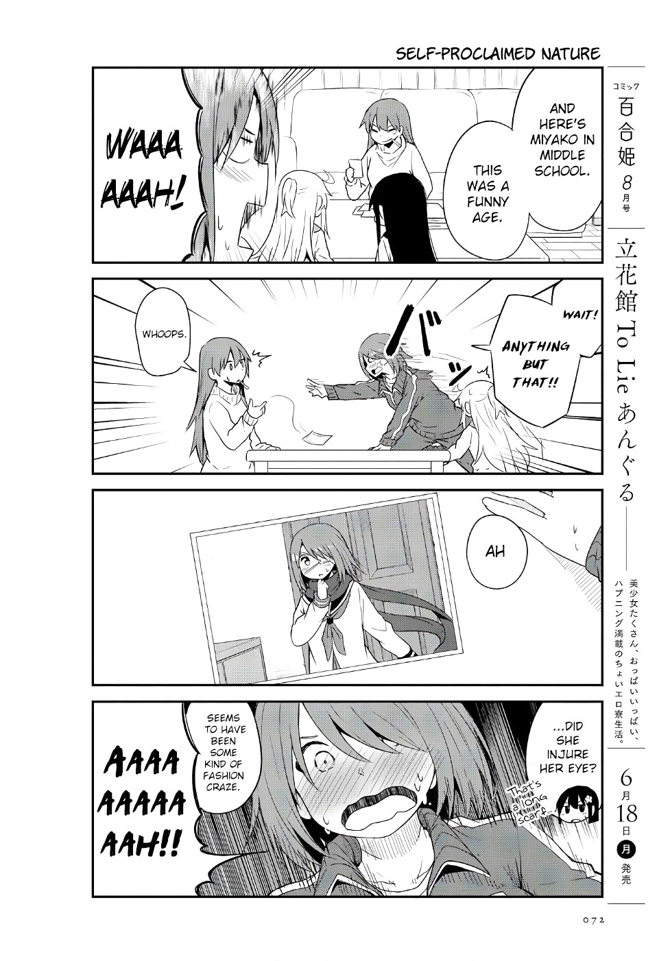 Watashi ni Tenshi ga Maiorita! Chapter 30 page 6 - Chapter 30