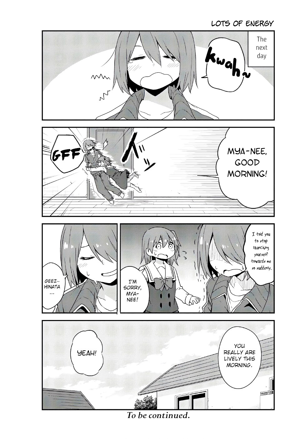 Watashi ni Tenshi ga Maiorita! Chapter 31 page 14 - Chapter 31