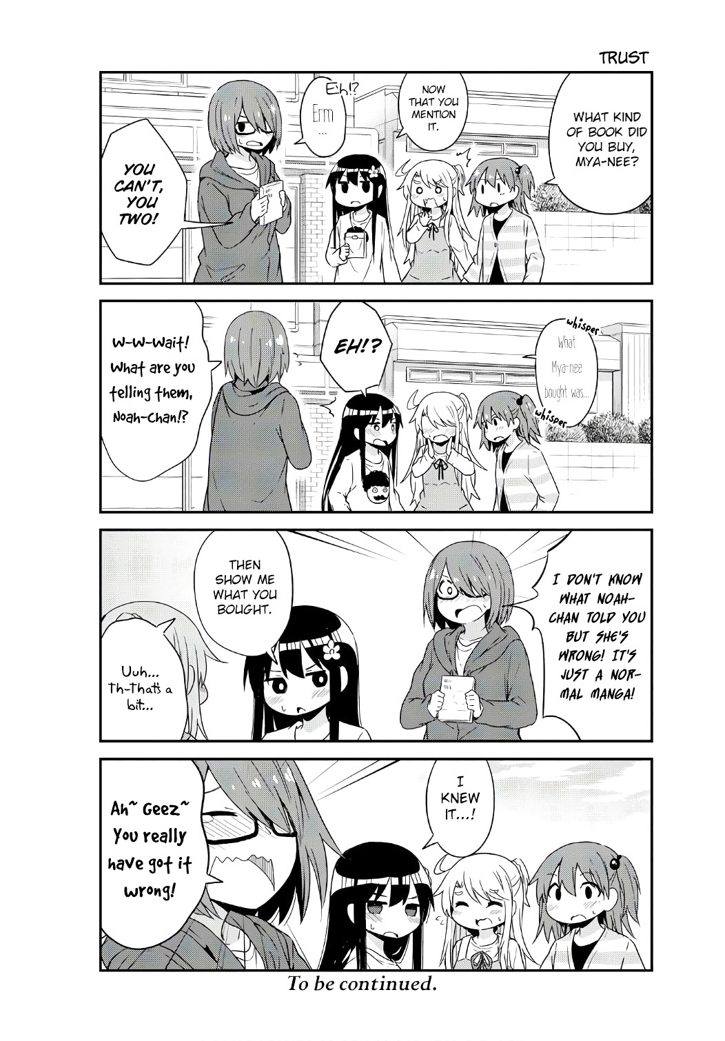 Watashi ni Tenshi ga Maiorita! Chapter 32 page 18 - Chapter 32