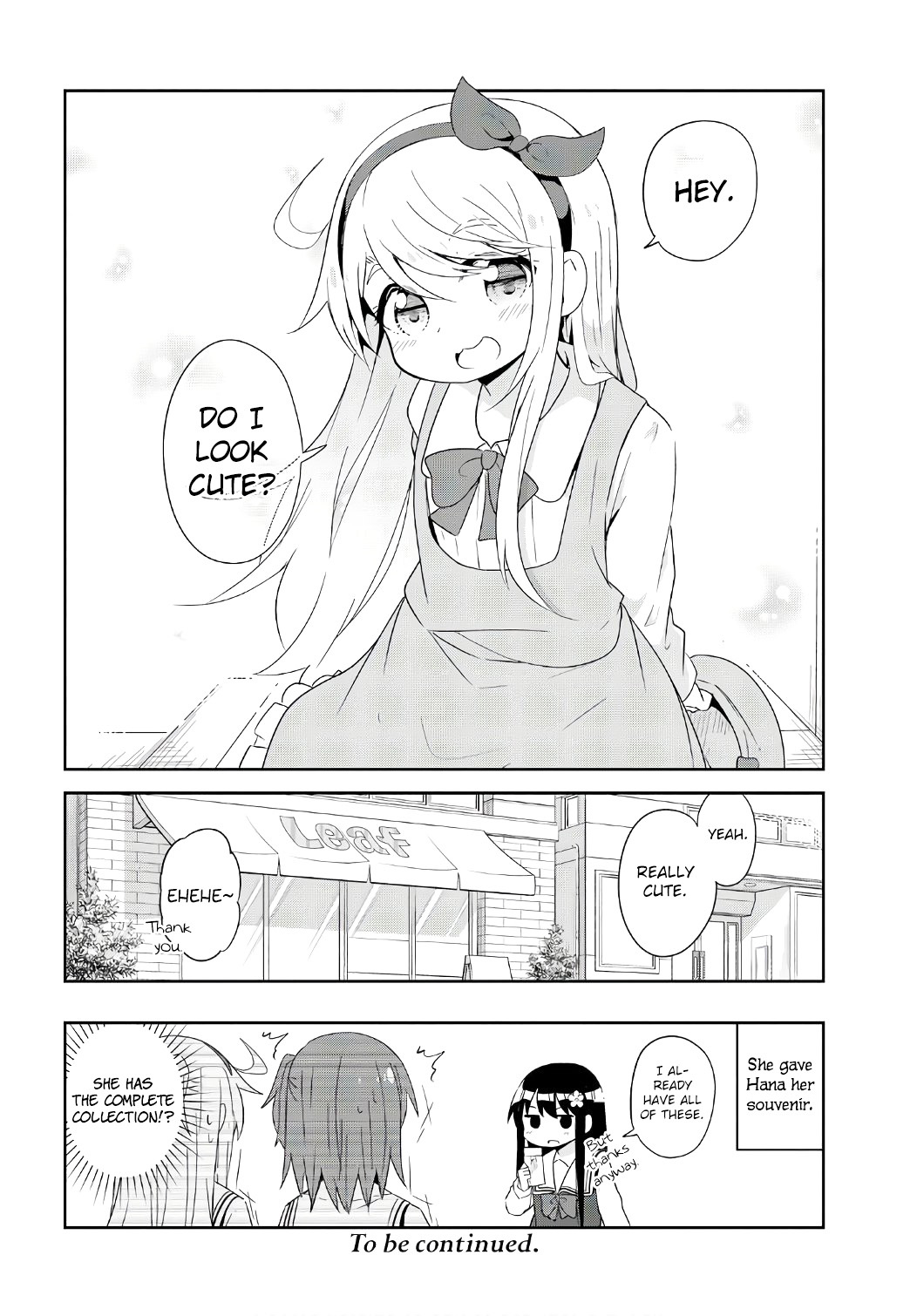 Watashi ni Tenshi ga Maiorita! Chapter 33 page 16 - Chapter 33
