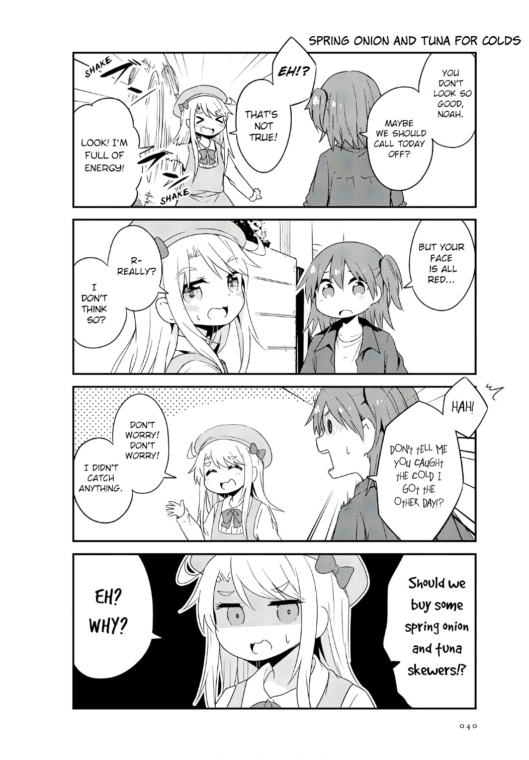 Watashi ni Tenshi ga Maiorita! Chapter 33 page 4 - Chapter 33