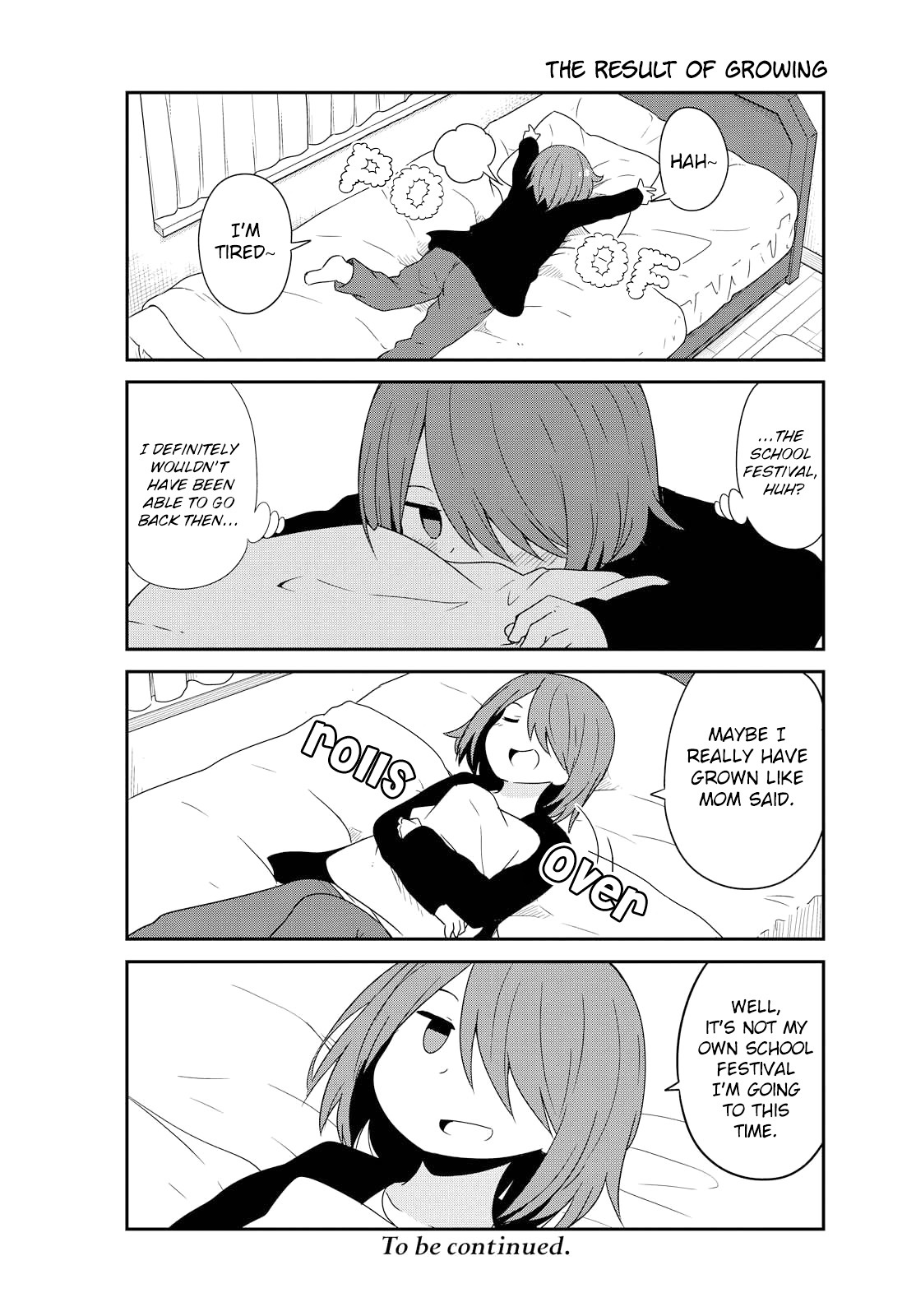 Watashi ni Tenshi ga Maiorita! Chapter 34.5 page 8 - Chapter 34.5