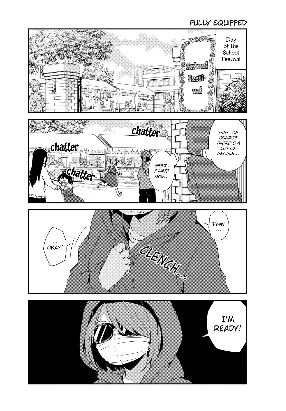 Watashi ni Tenshi ga Maiorita! Chapter 35 page 1 - Chapter 35