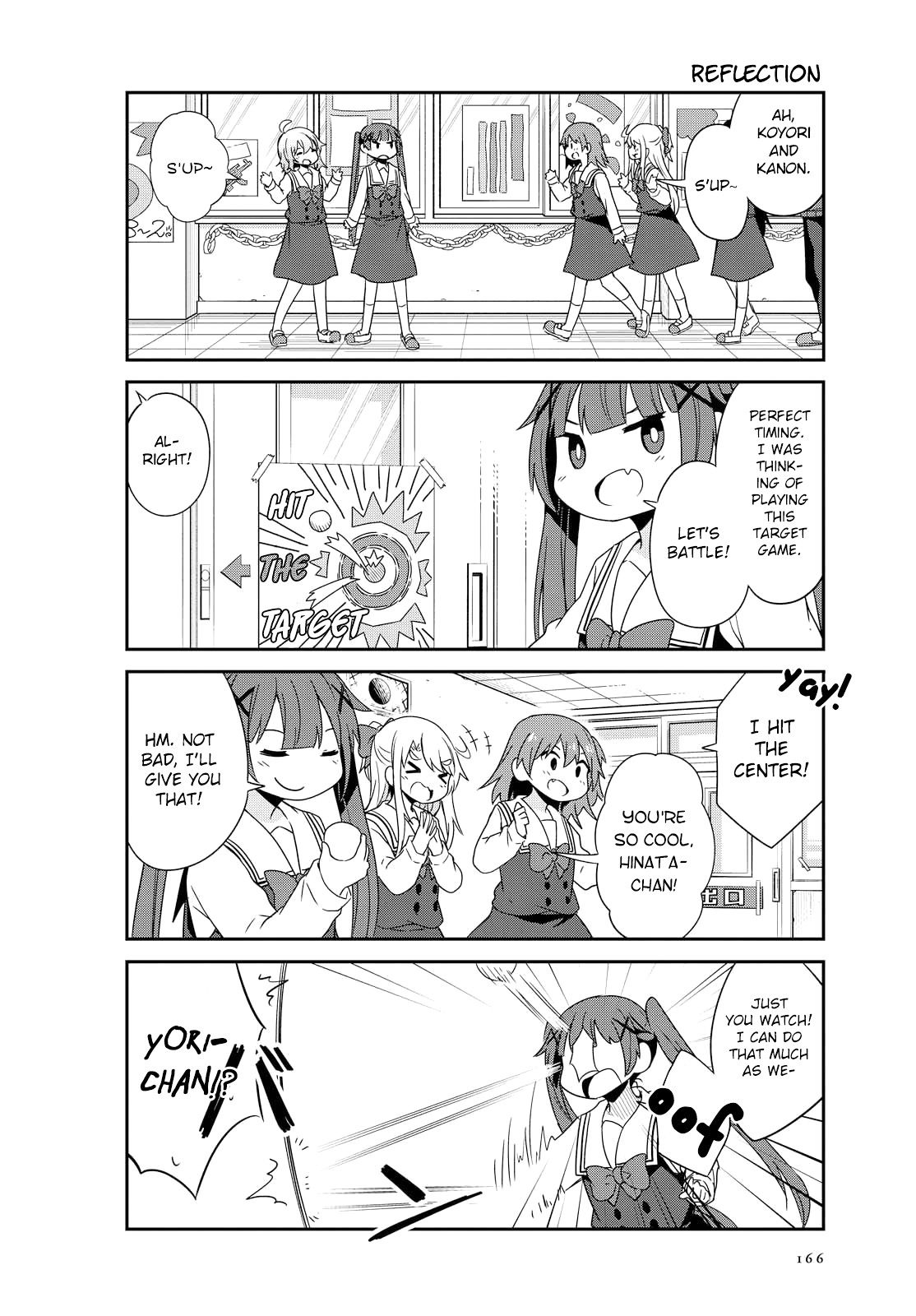 Watashi ni Tenshi ga Maiorita! Chapter 35 page 6 - Chapter 35