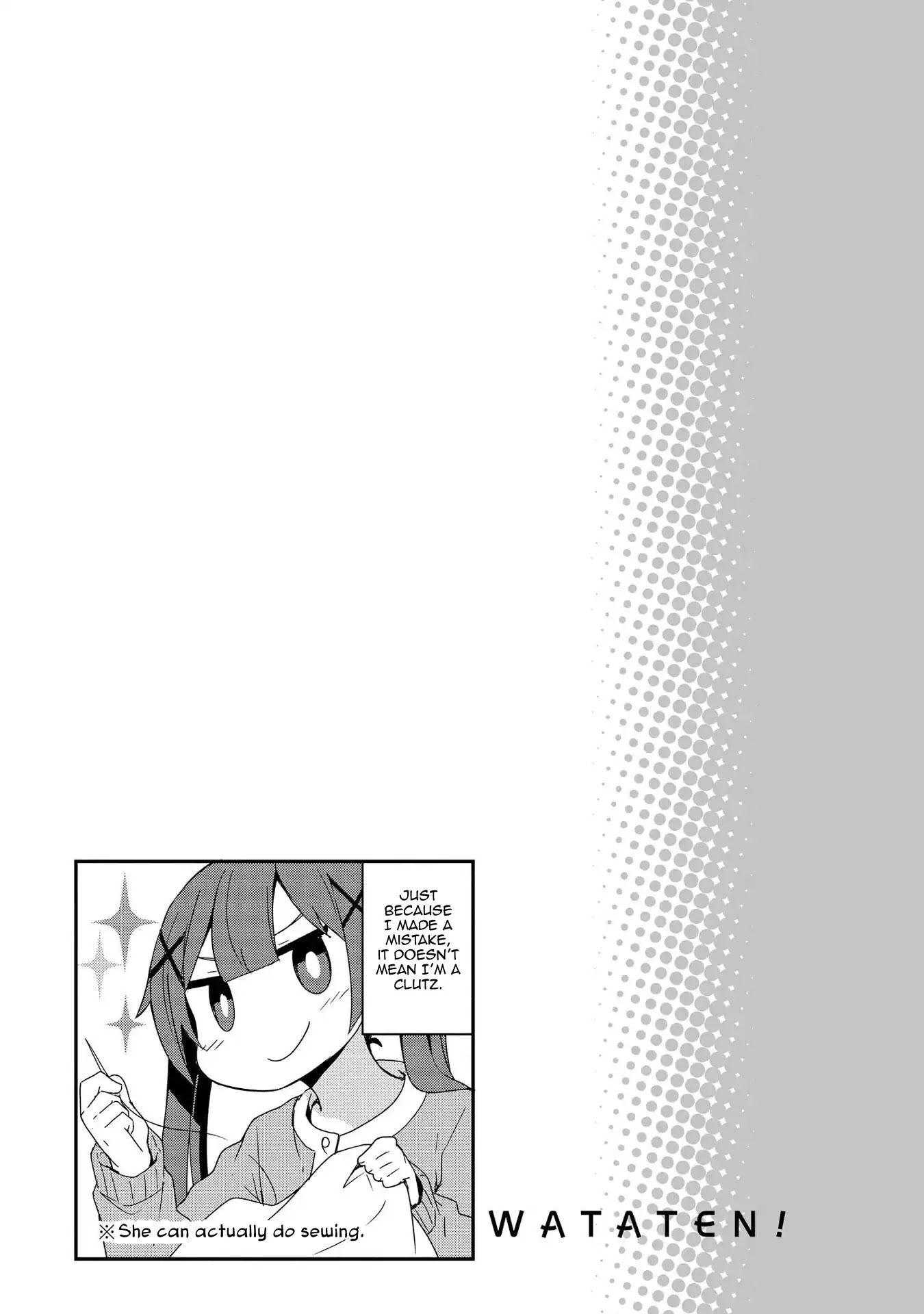 Watashi ni Tenshi ga Maiorita! Chapter 36.5 page 10 - Chapter 36.5