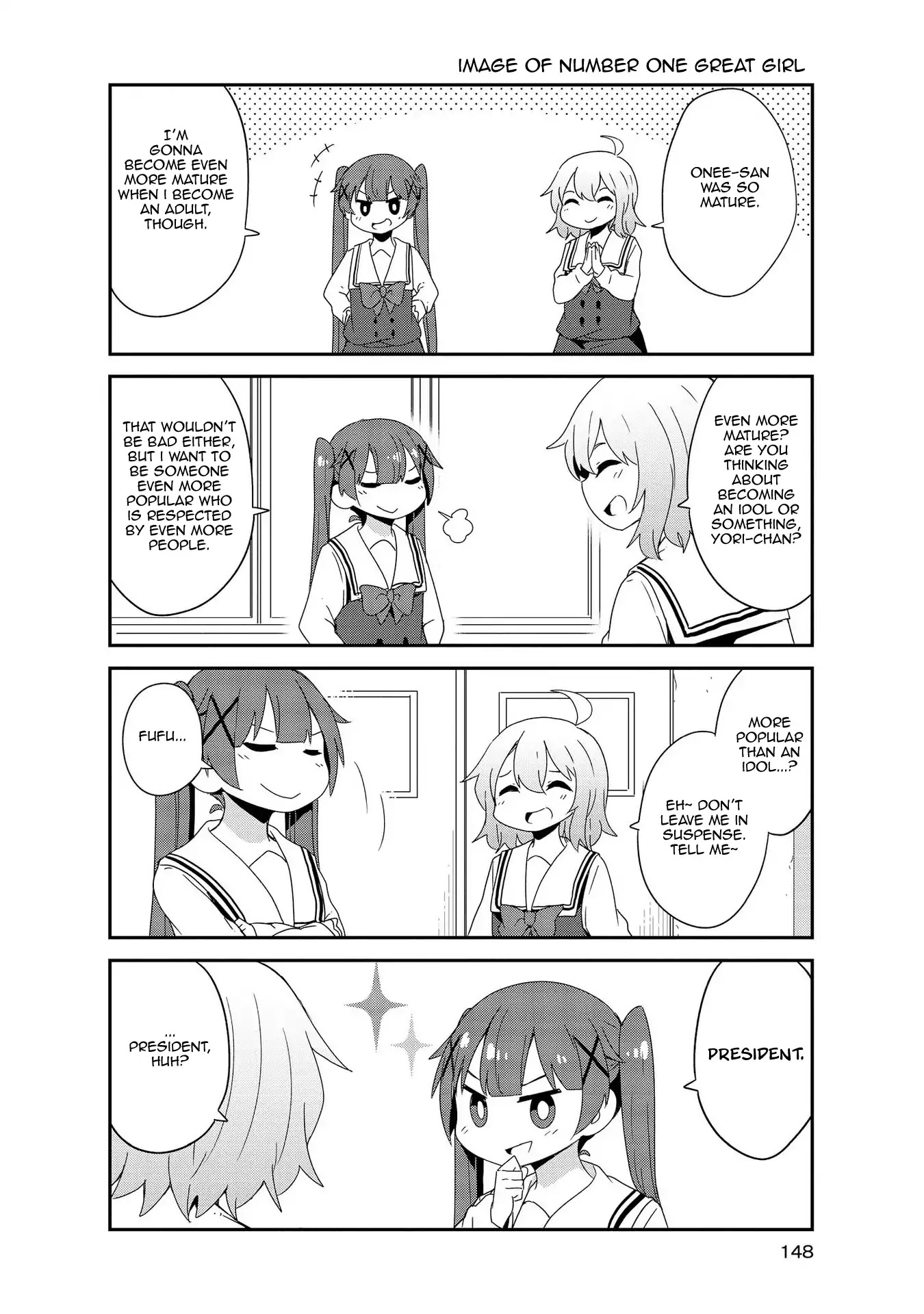 Watashi ni Tenshi ga Maiorita! Chapter 36.5 page 15 - Chapter 36.5