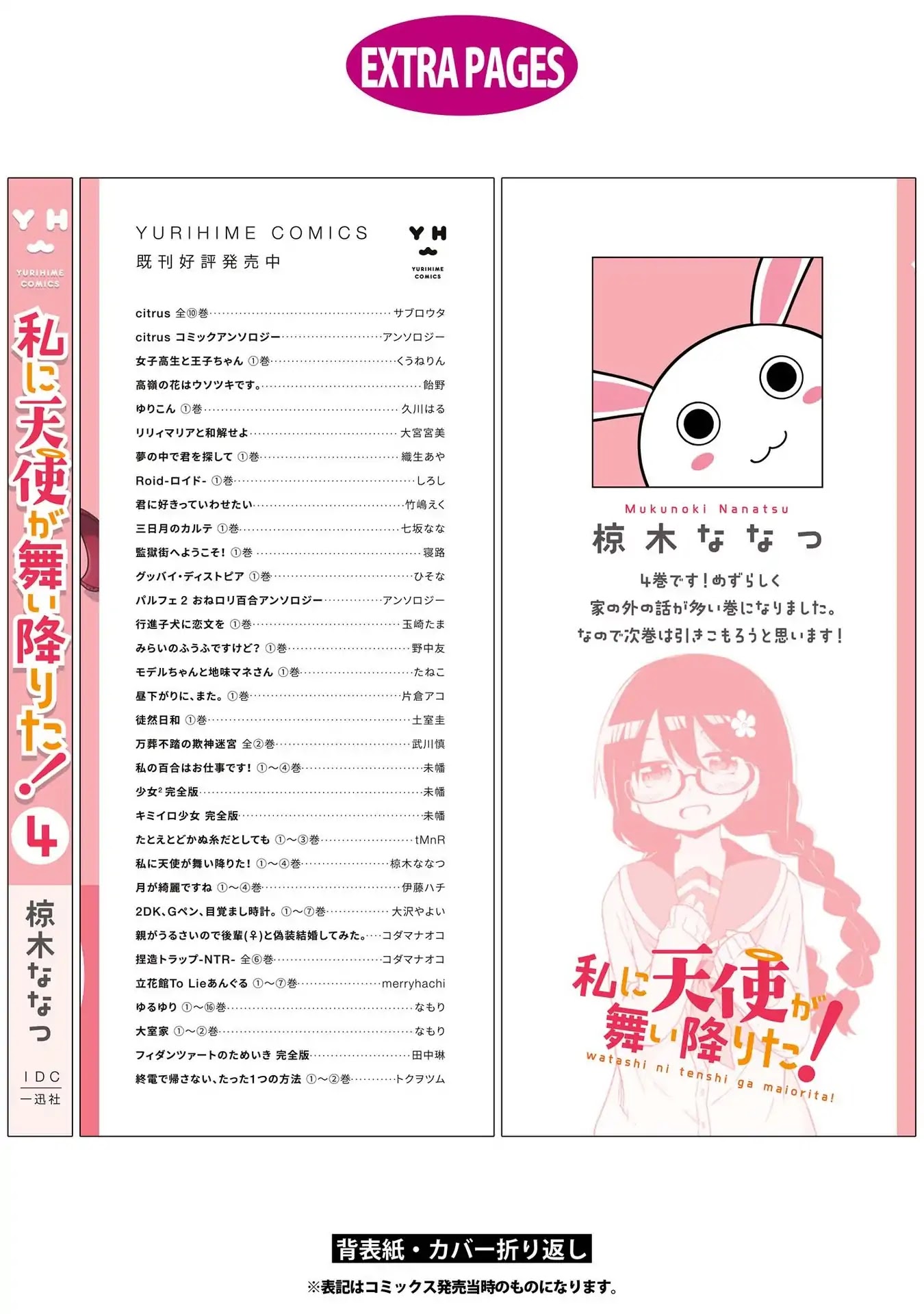 Watashi ni Tenshi ga Maiorita! Chapter 36.5 page 23 - Chapter 36.5