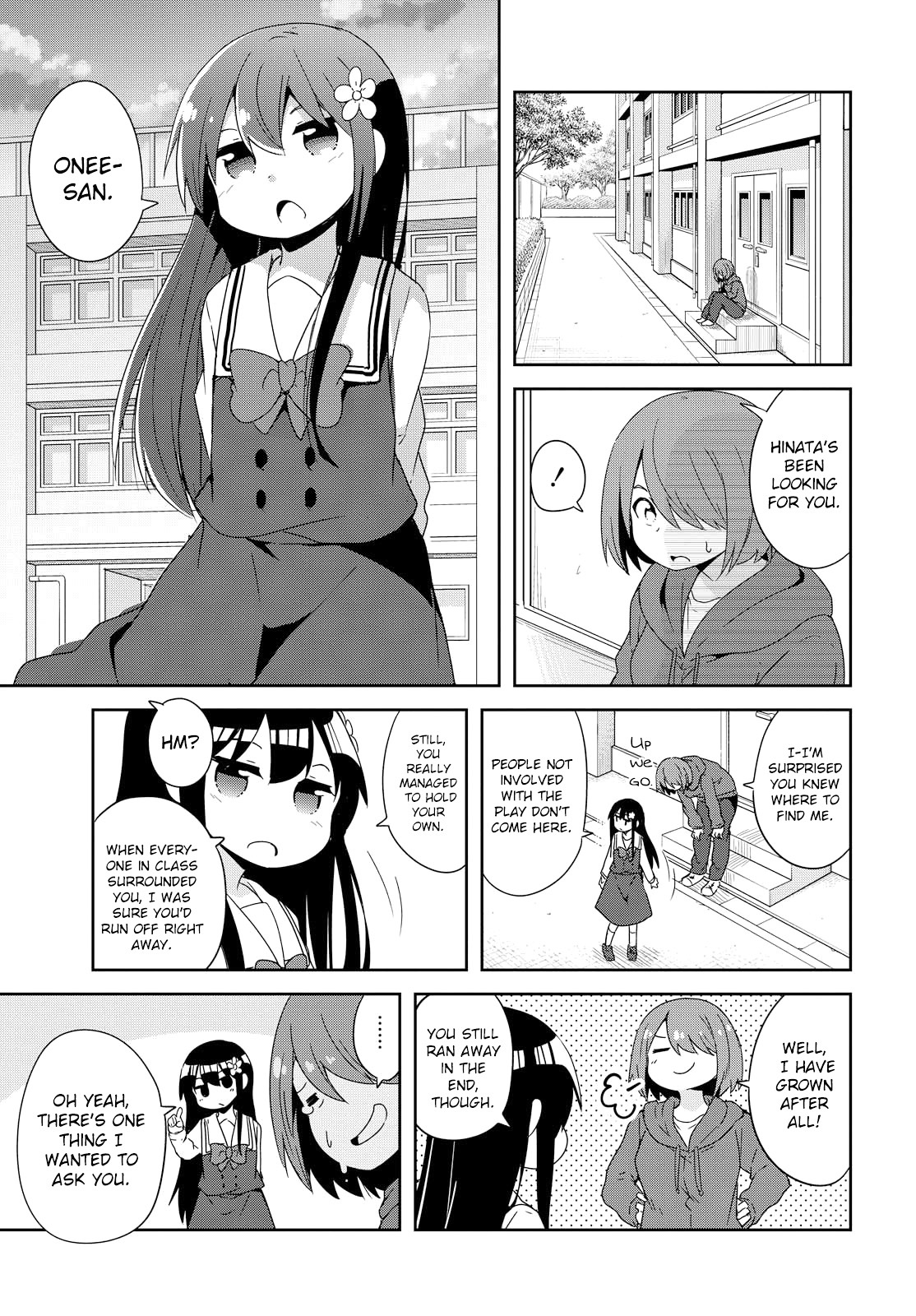 Watashi ni Tenshi ga Maiorita! Chapter 36 page 15 - Chapter 36