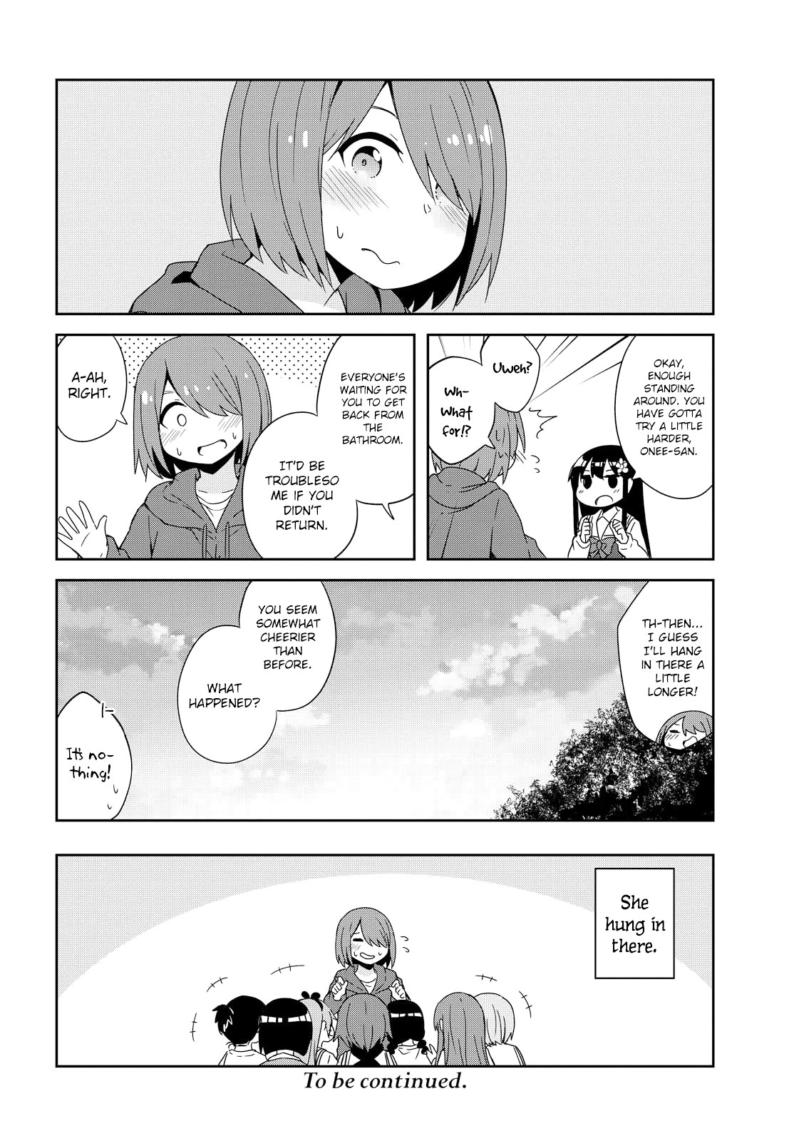 Watashi ni Tenshi ga Maiorita! Chapter 36 page 19 - Chapter 36
