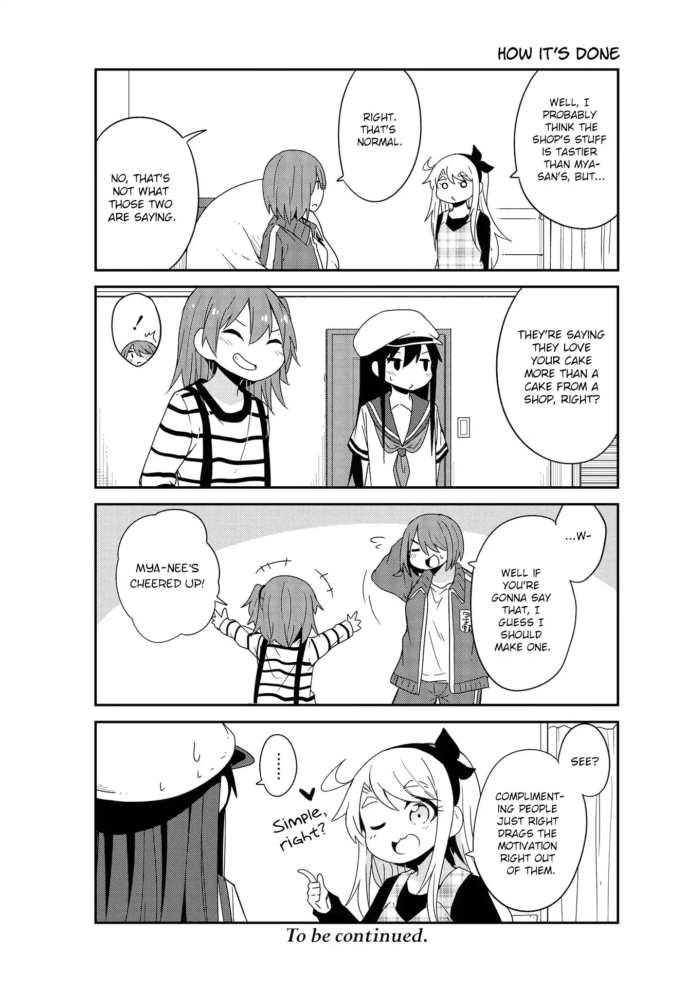 Watashi ni Tenshi ga Maiorita! Chapter 37 page 16 - Chapter 37