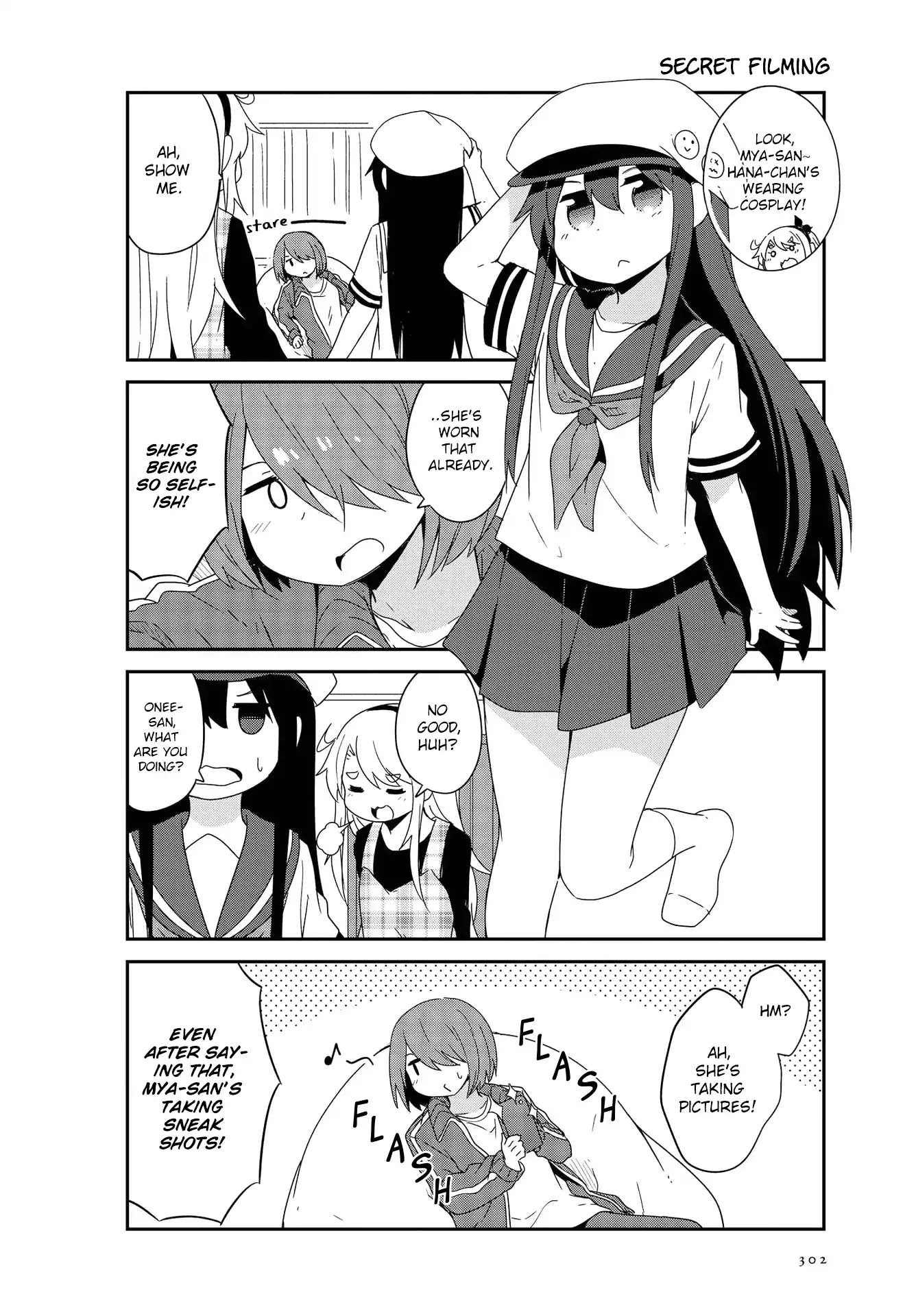 Watashi ni Tenshi ga Maiorita! Chapter 37 page 6 - Chapter 37
