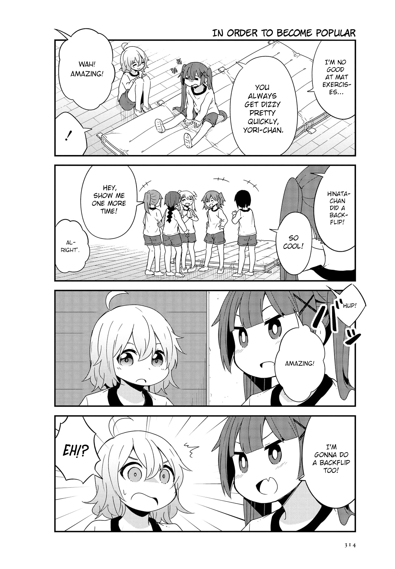 Watashi ni Tenshi ga Maiorita! Chapter 38 page 2 - Chapter 38