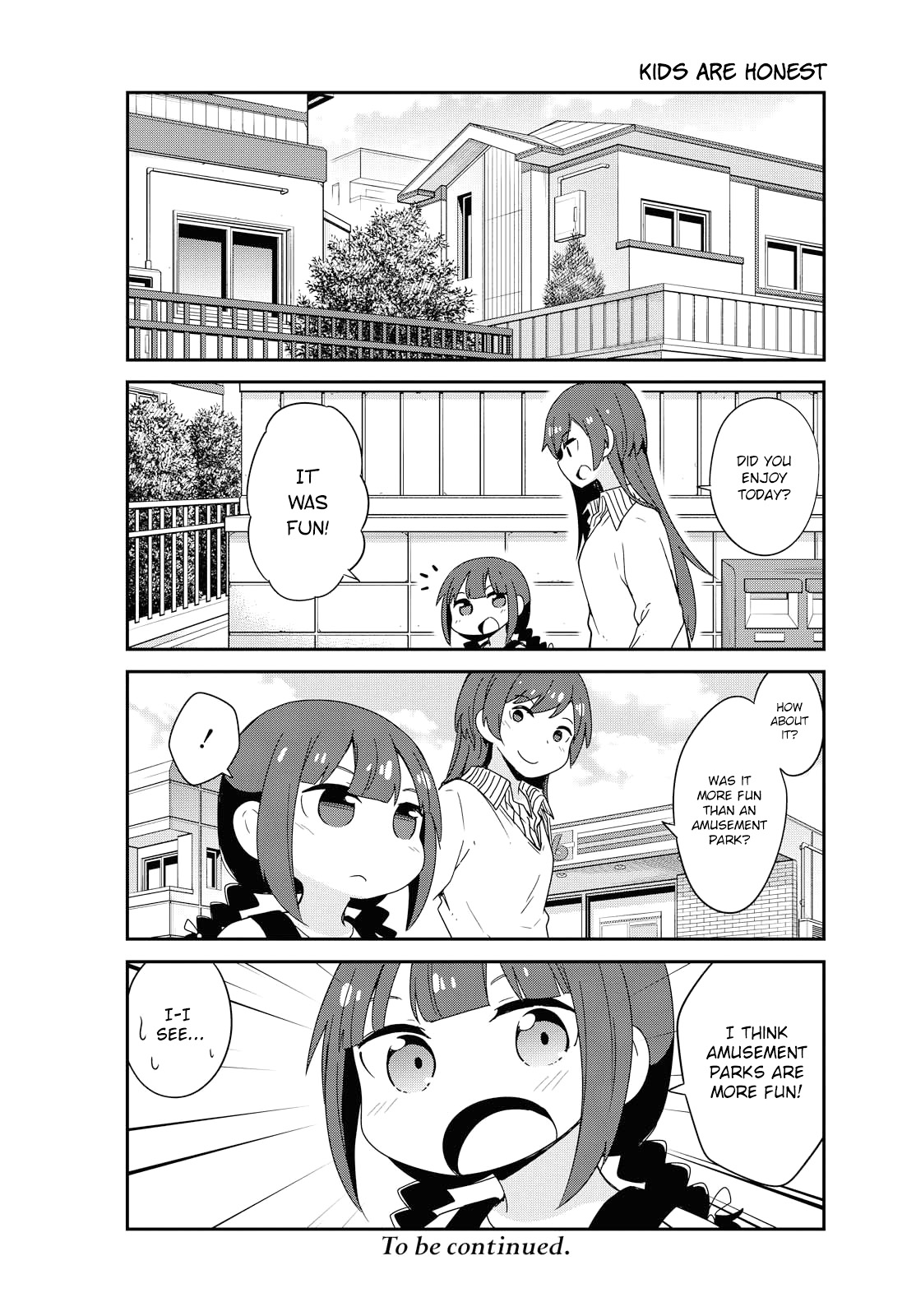 Watashi ni Tenshi ga Maiorita! Chapter 39 page 18 - Chapter 39