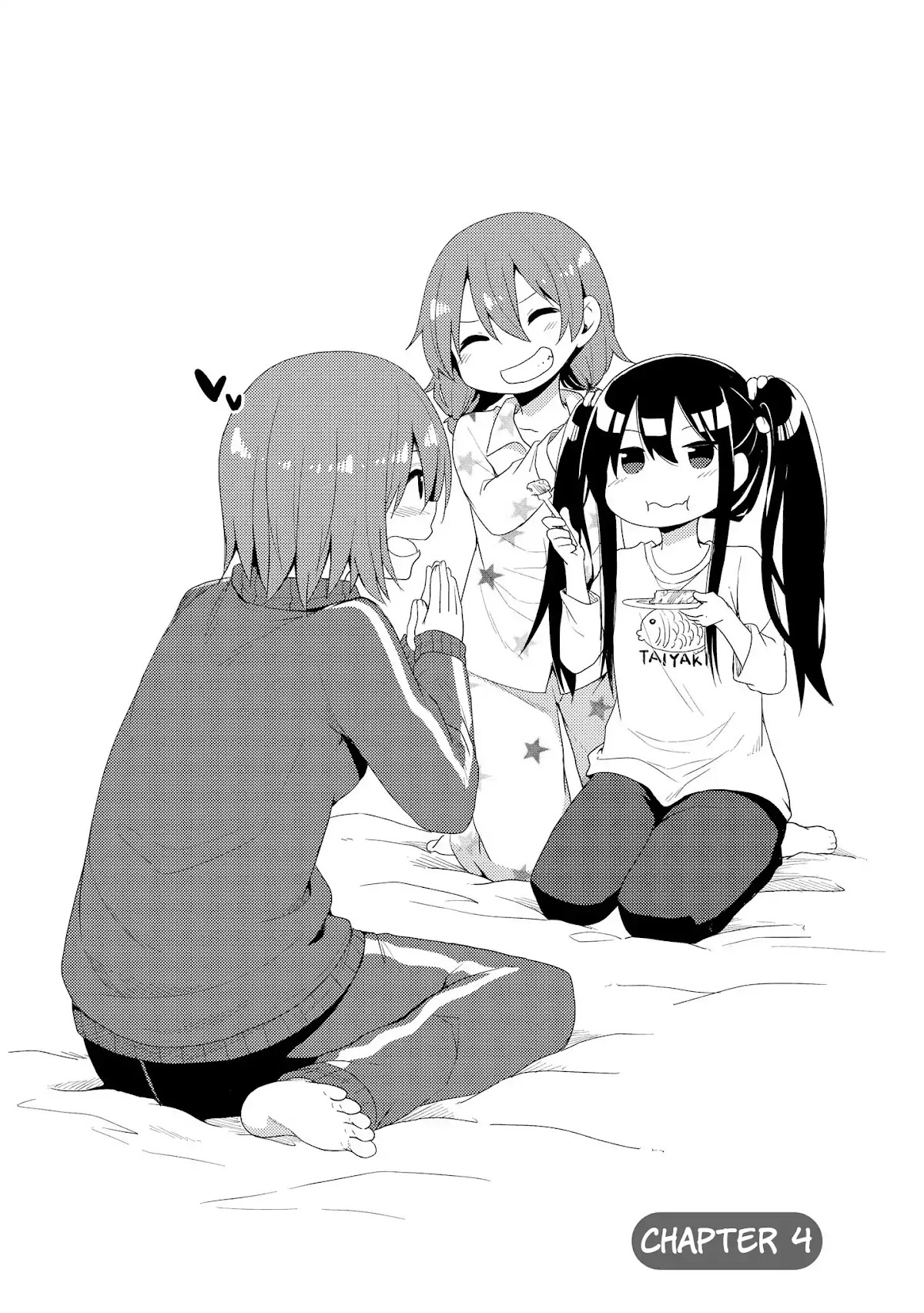 Watashi ni Tenshi ga Maiorita! Chapter 4 page 1 - Chapter 4