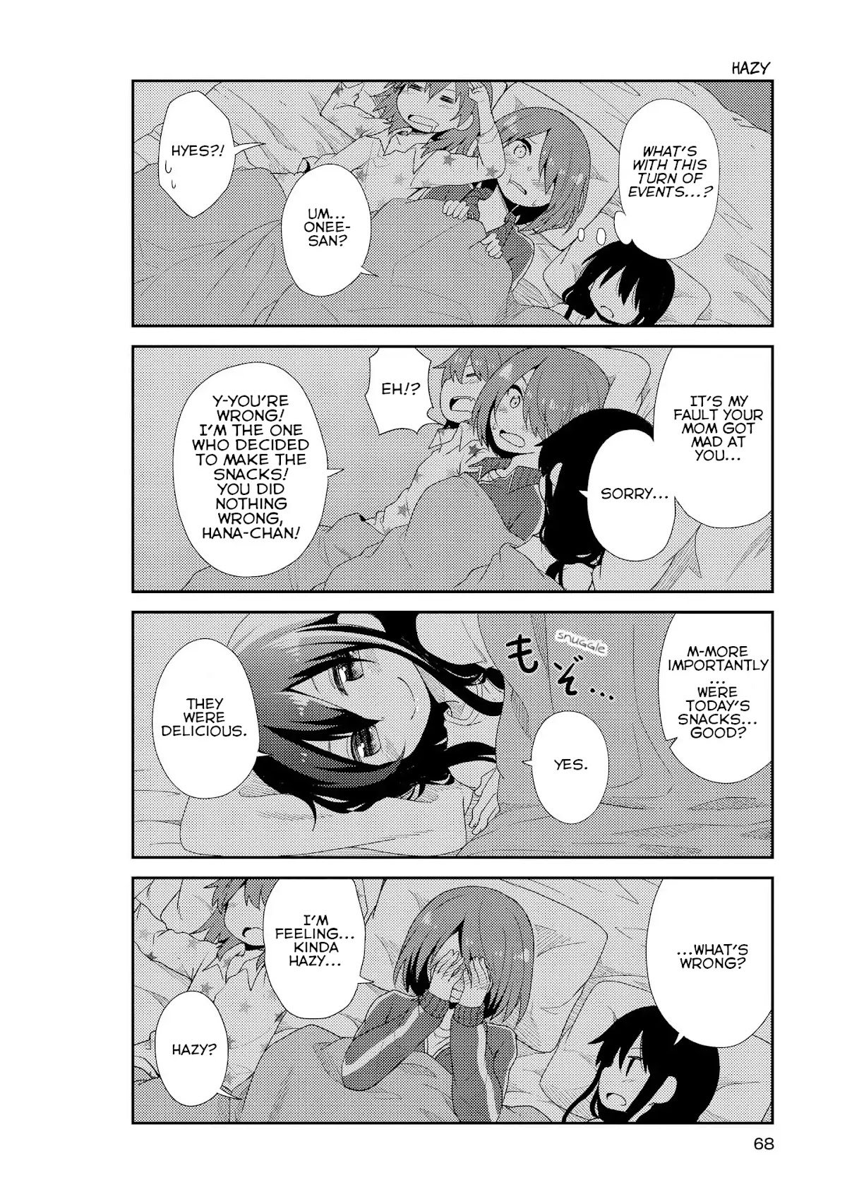 Watashi ni Tenshi ga Maiorita! Chapter 4 page 10 - Chapter 4