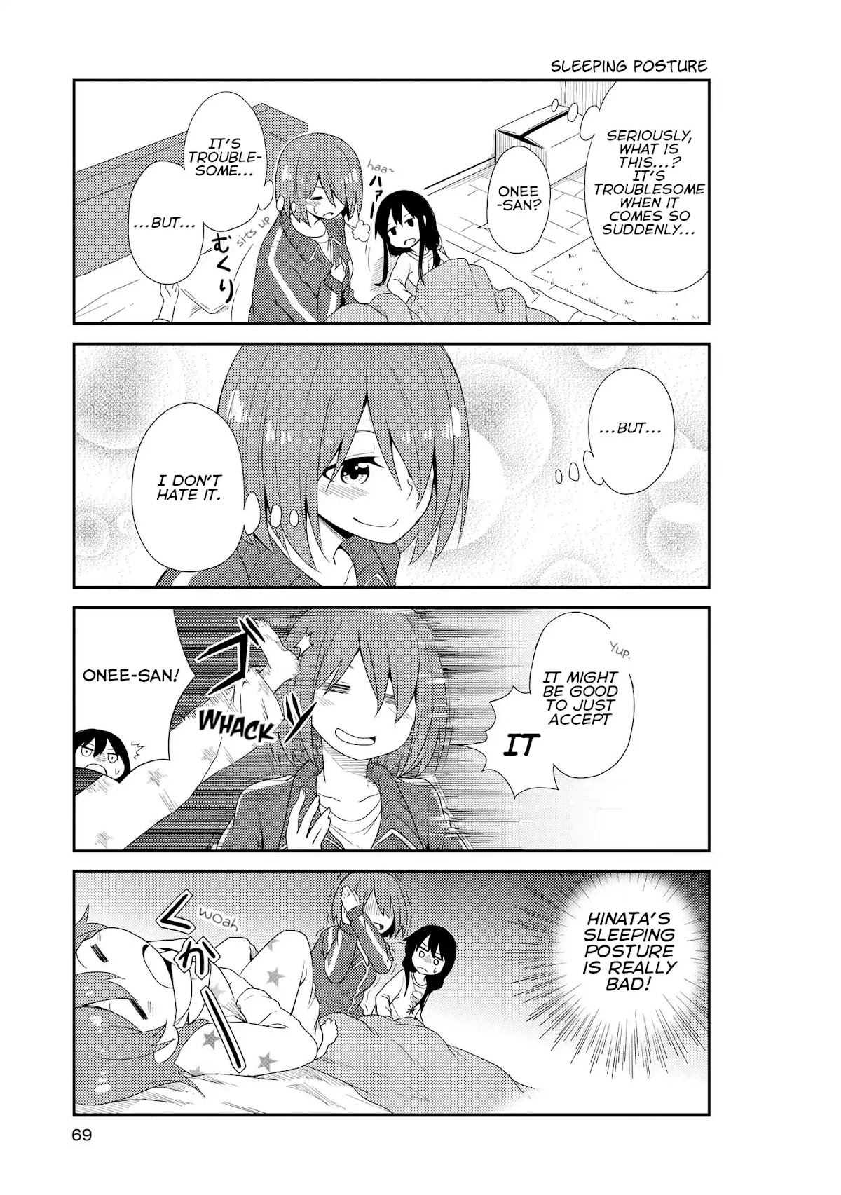 Watashi ni Tenshi ga Maiorita! Chapter 4 page 11 - Chapter 4
