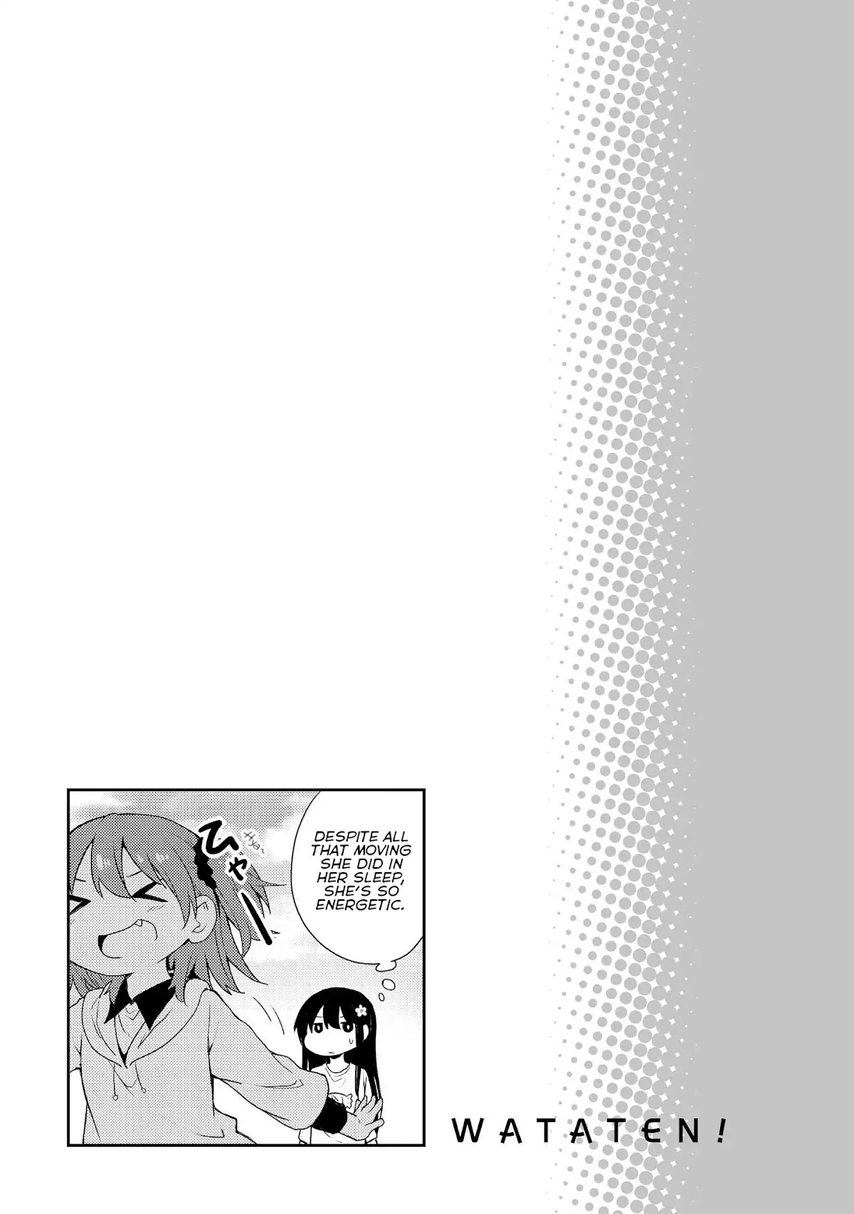 Watashi ni Tenshi ga Maiorita! Chapter 4 page 13 - Chapter 4