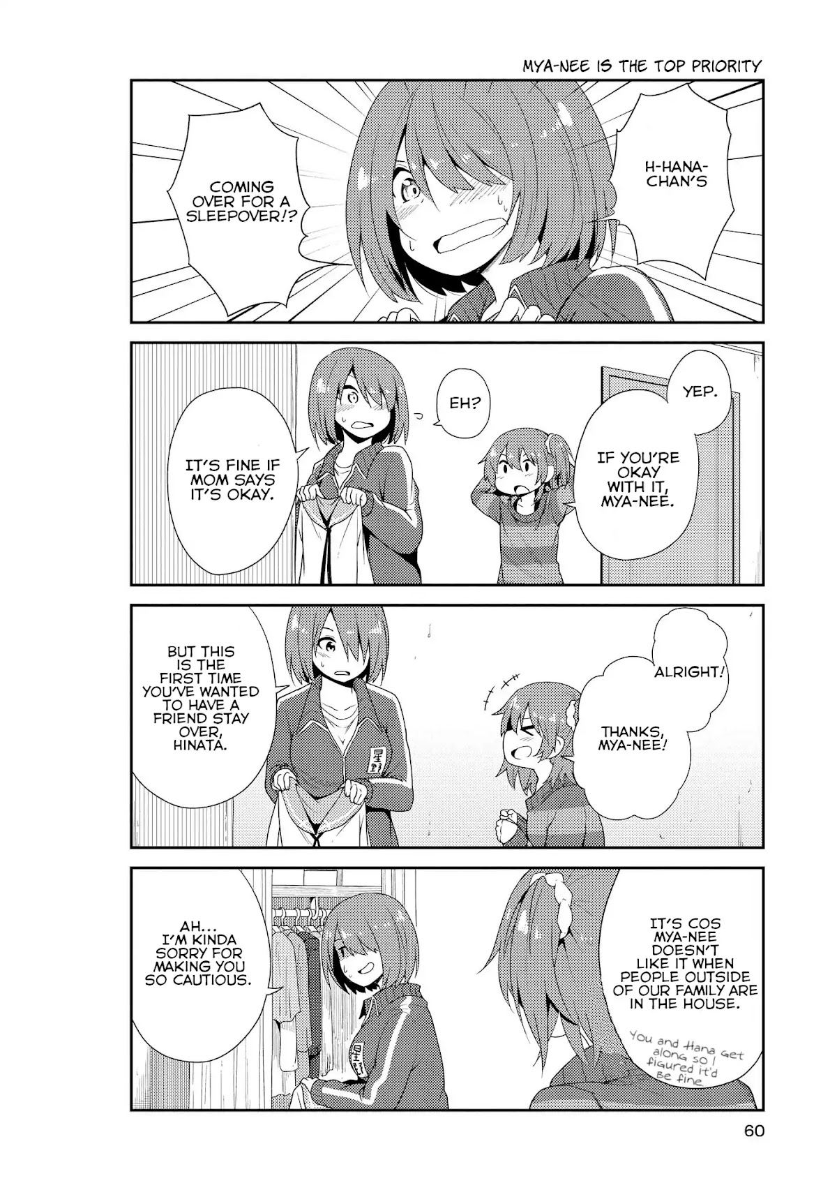 Watashi ni Tenshi ga Maiorita! Chapter 4 page 2 - Chapter 4